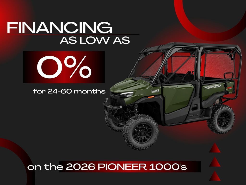 2026 Honda® Pioneer 1000-5 Deluxe in hamburg NY