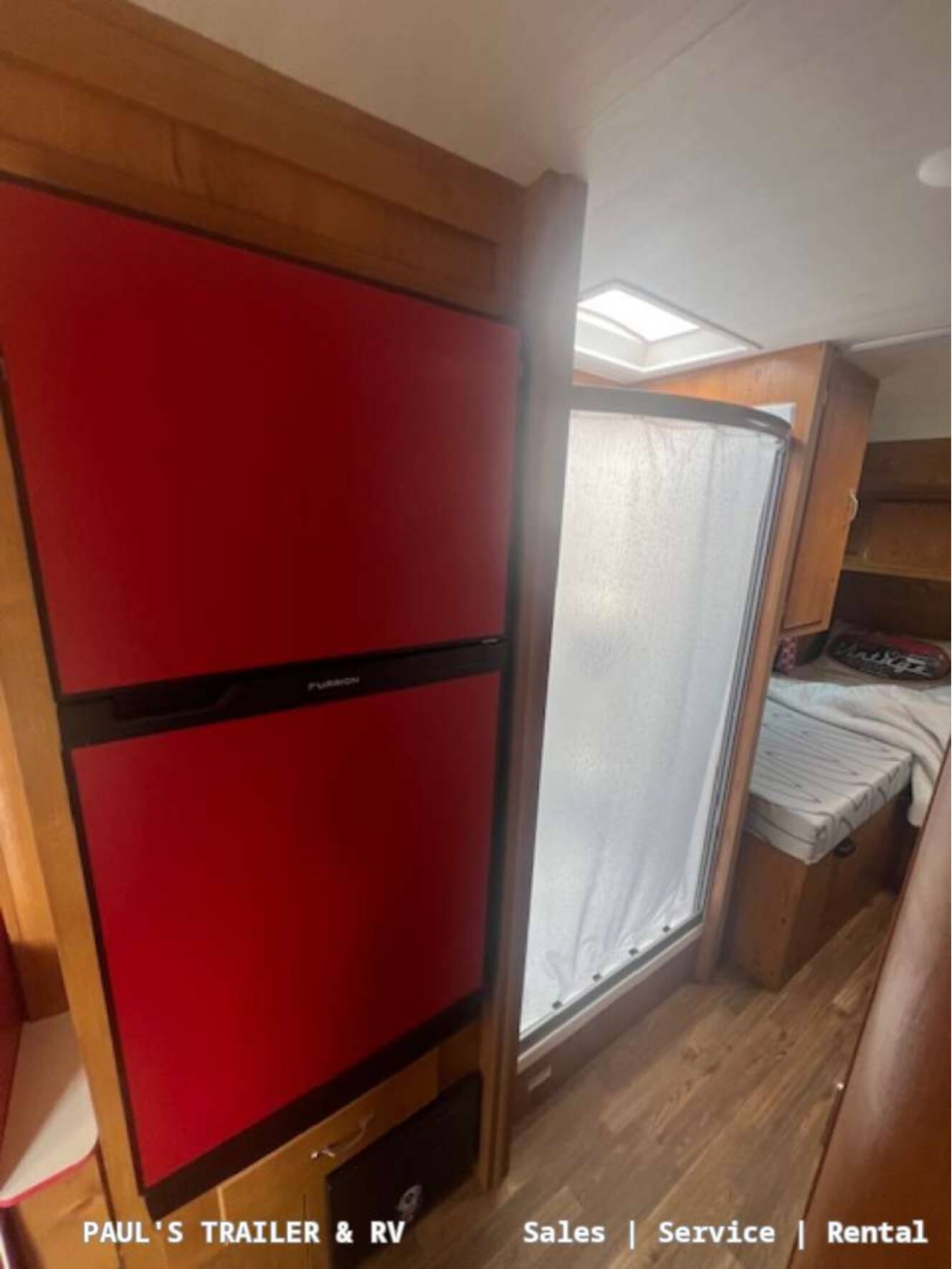 A photo of this 2027 Gulf Stream Vintage Cruiser 23TWS
