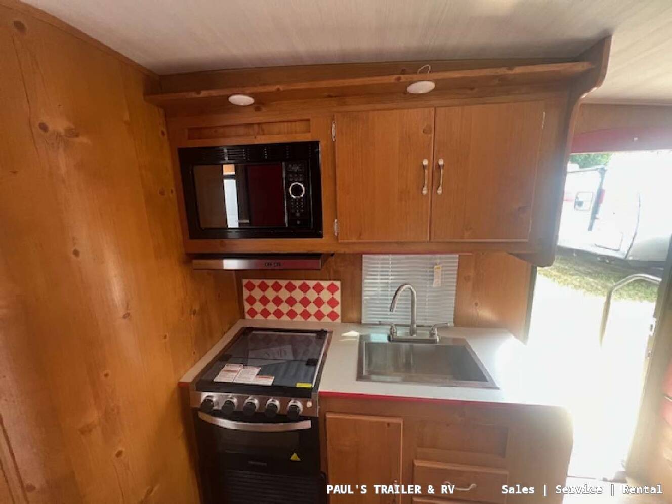 A photo of this 2027 Gulf Stream Vintage Cruiser 23TWS