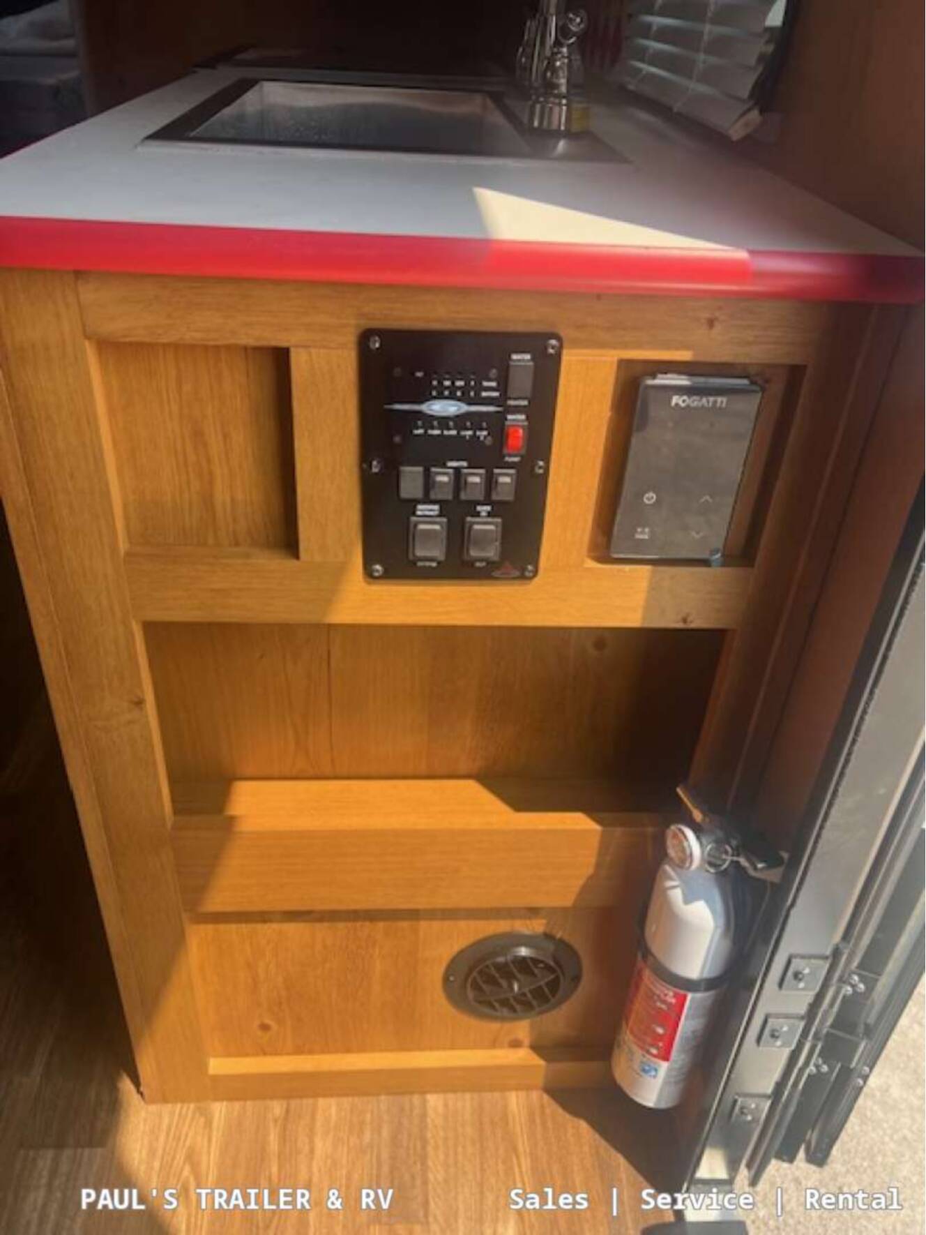 A photo of this 2027 Gulf Stream Vintage Cruiser 23TWS