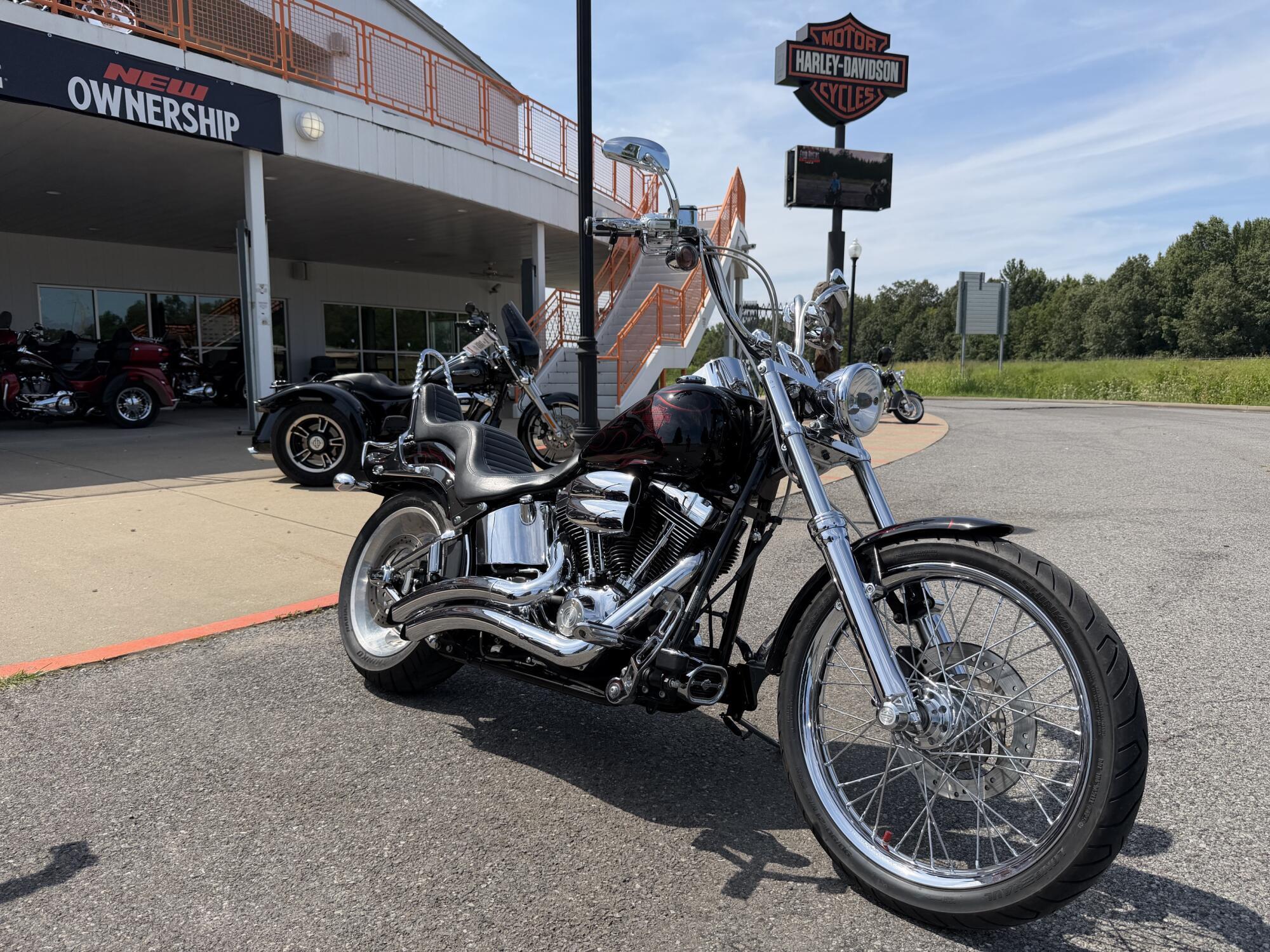 2008 Harley-Davidson Softail Custom CUSTOM in Winterville, NC