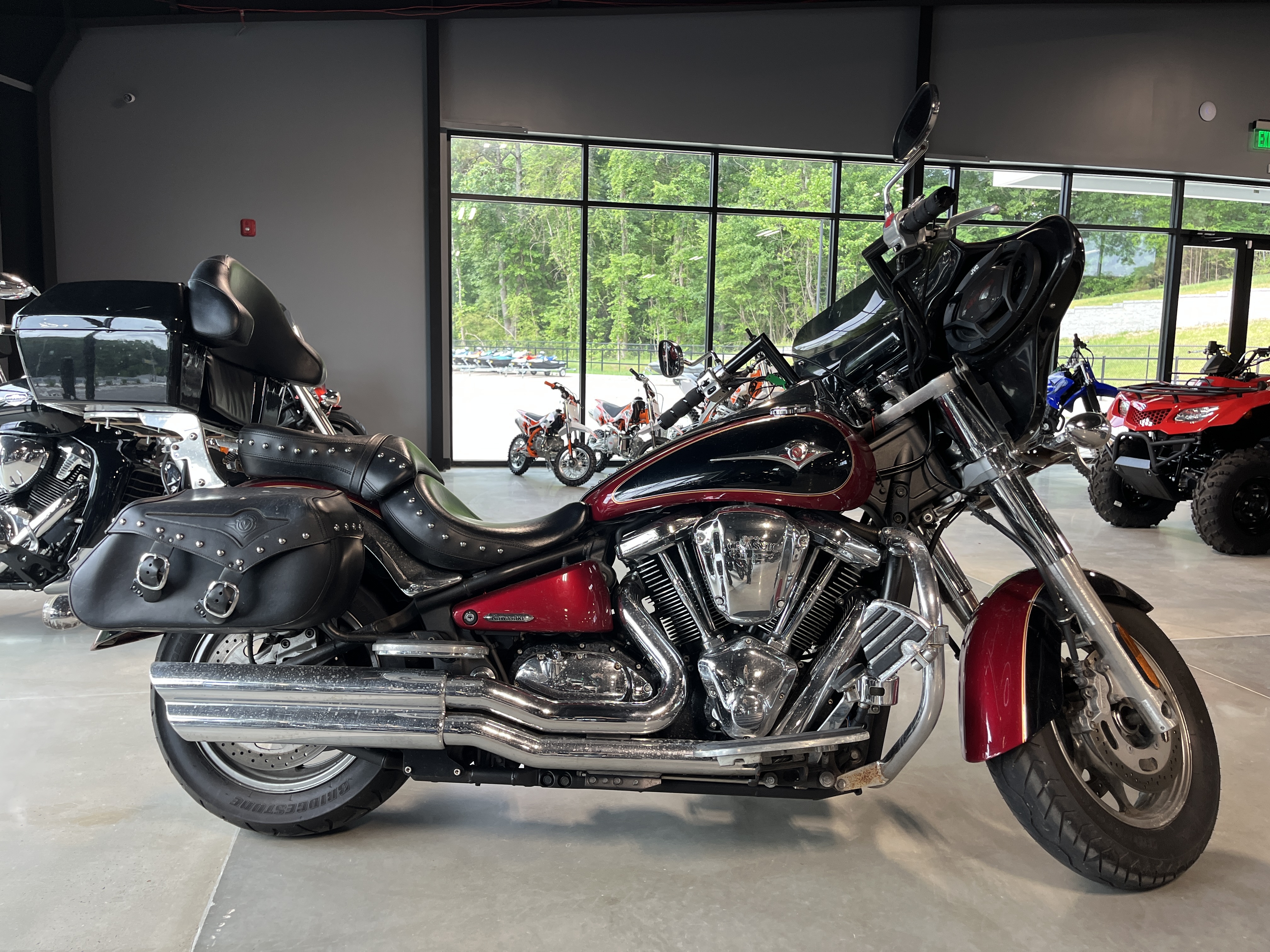 2007 Kawasaki Vulcan® 2000 Classic LT 2000 CLASSIC LT in Birmingham, AL