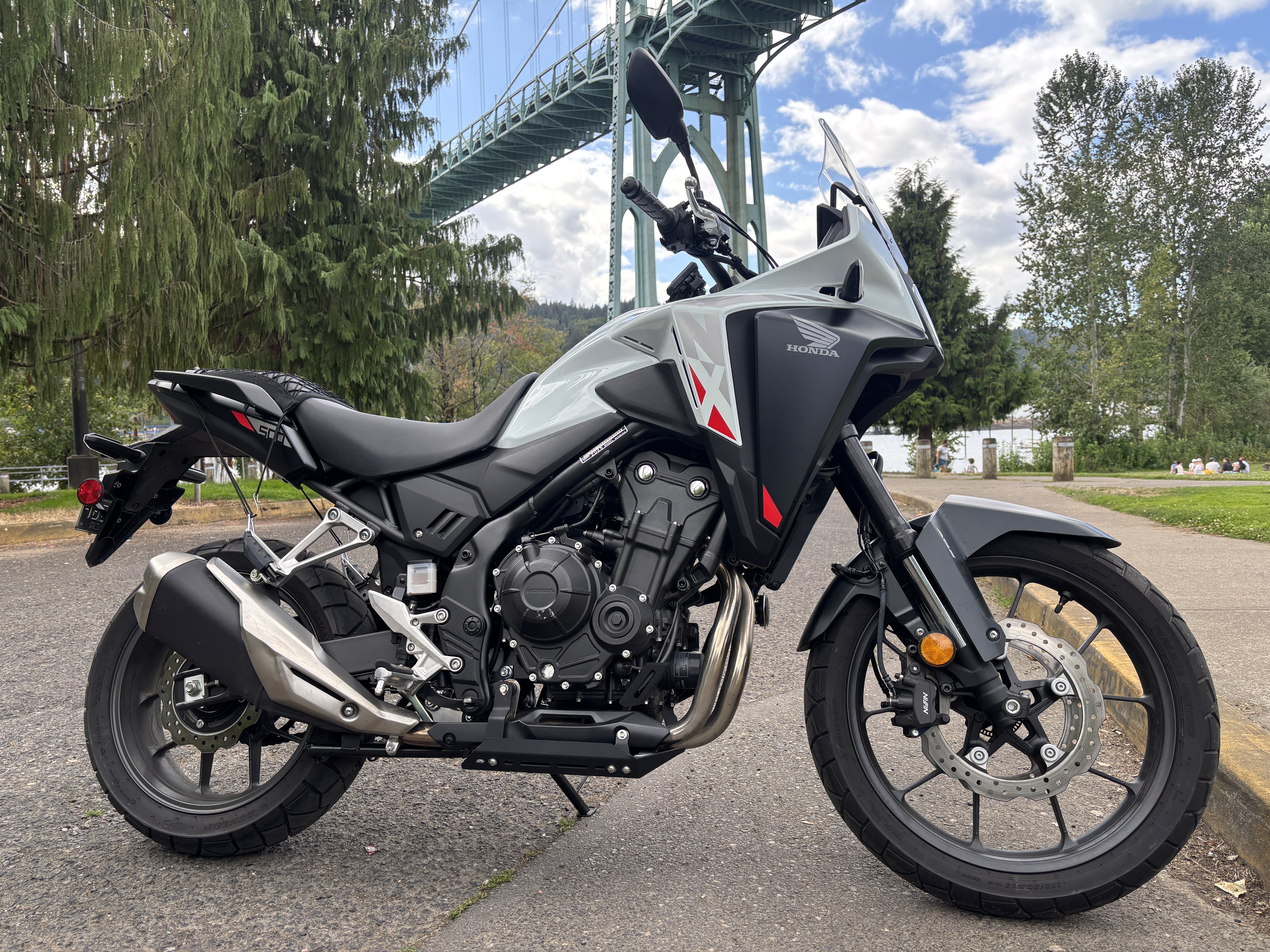 2025 Honda NX500 ABS in Portland, OR