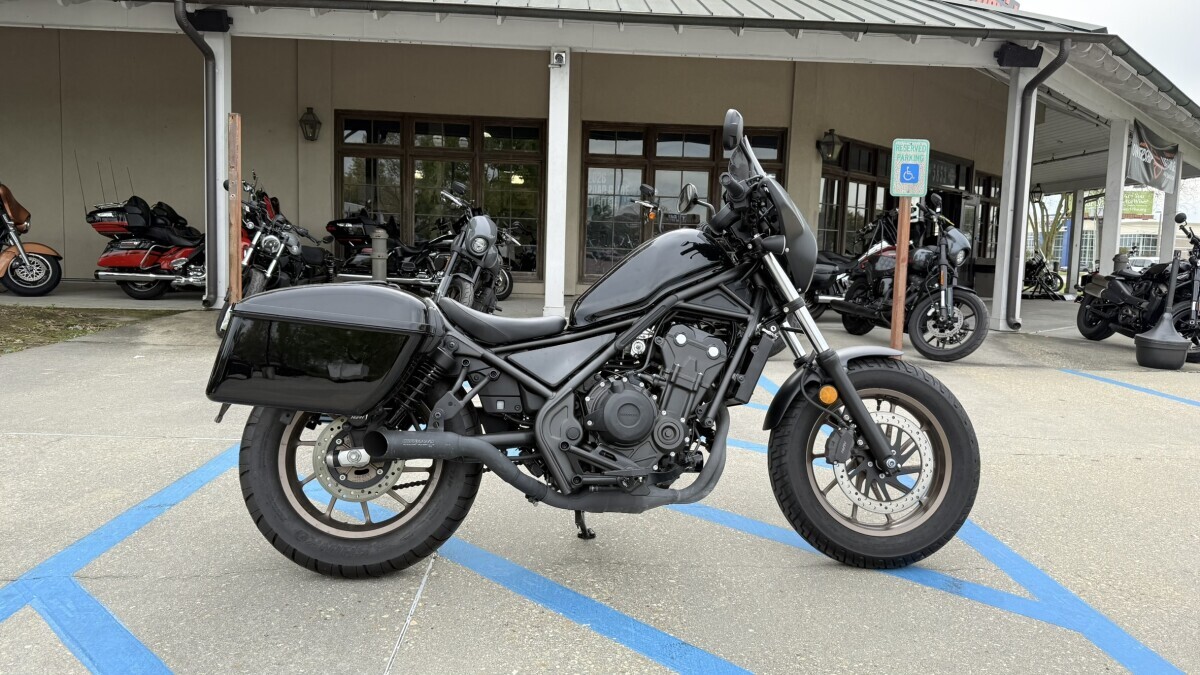 2024 Honda Rebel 500 ABS SE 500 ABS SE in Winterville, NC