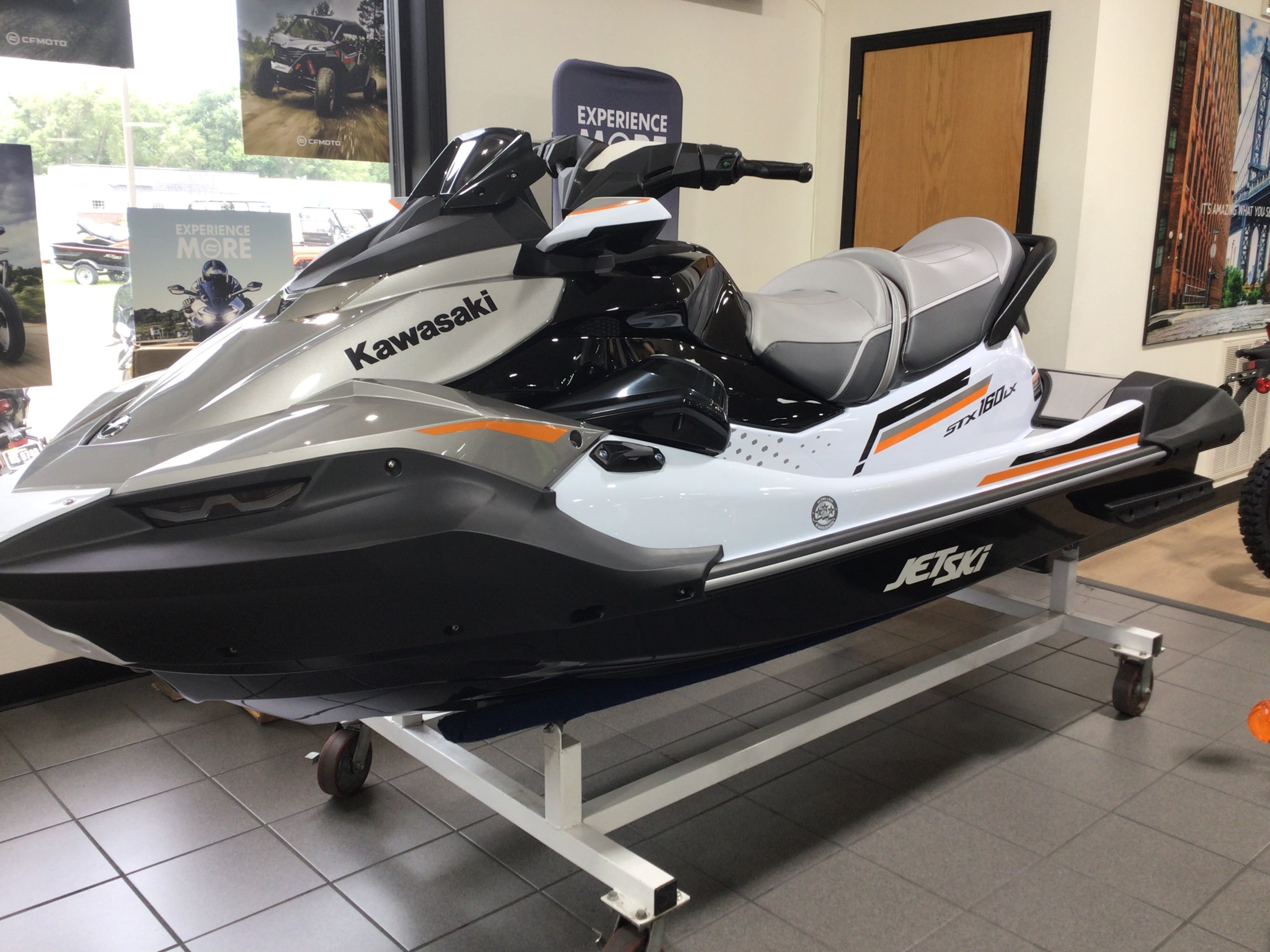2026 Kawasaki Pwc JET SKI STX 160LX in des moines IA