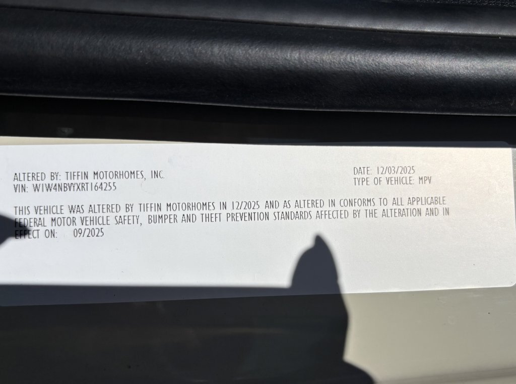 2026 Tiffin Motor Homes GH1 19AV BASE in spring TX