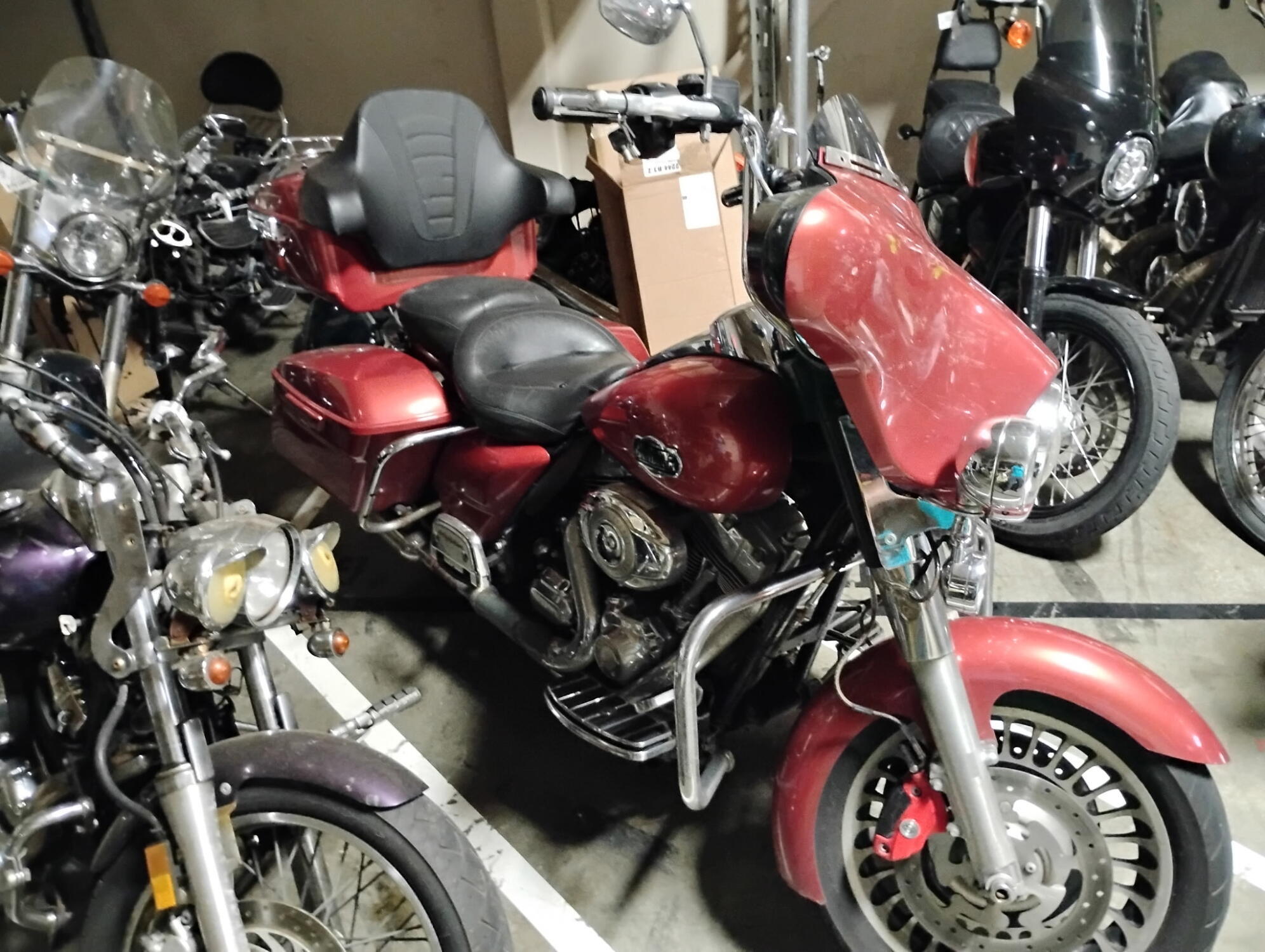 2010 Harley-Davidson Electra Glide Ultra Classic ULTRA CLASSIC FLHTCU in Winterville, NC