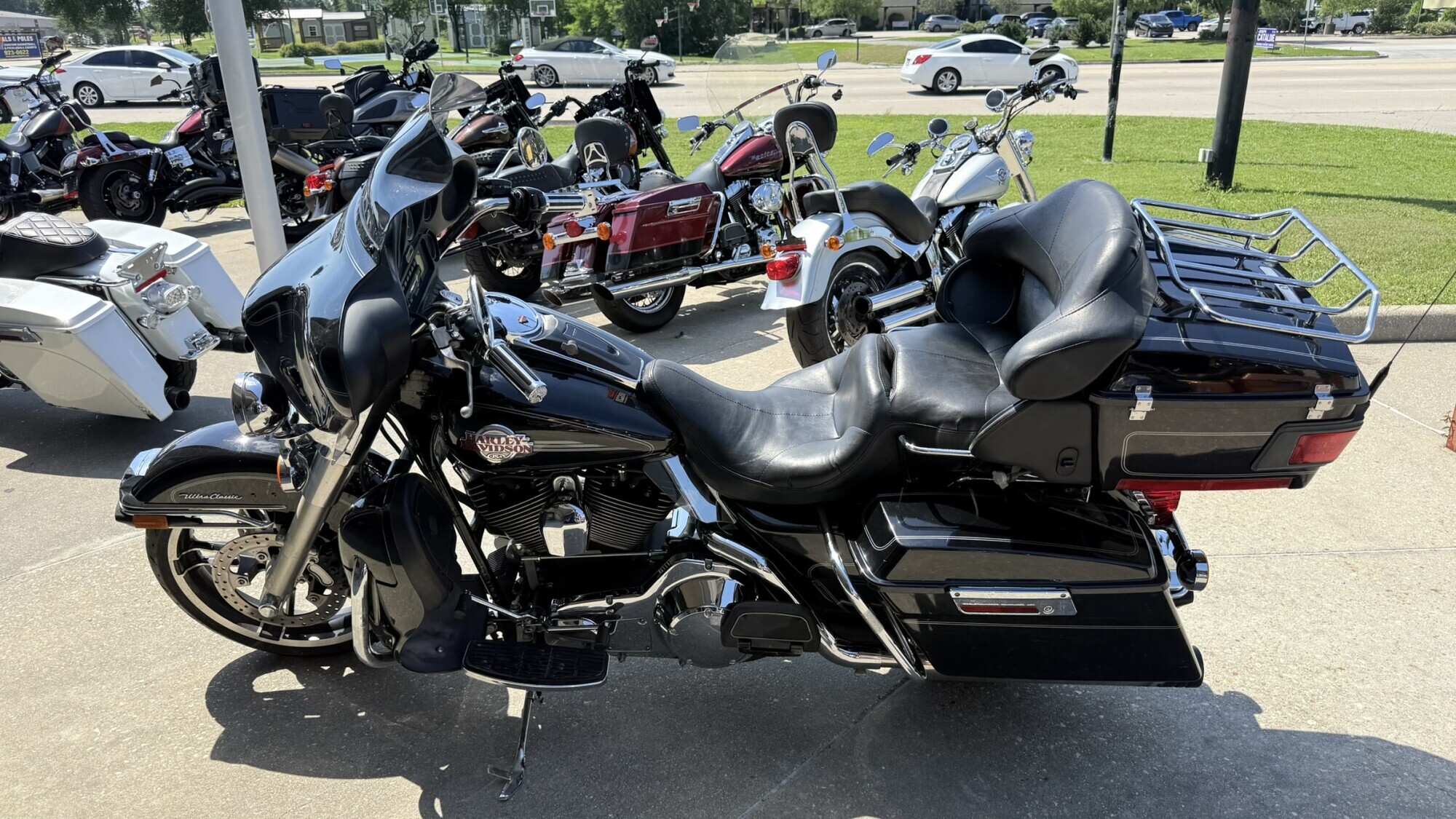 2005 Harley-Davidson Electra Glide Ultra Classic ULTRA CLASSIC FLHTCU in Winterville, NC