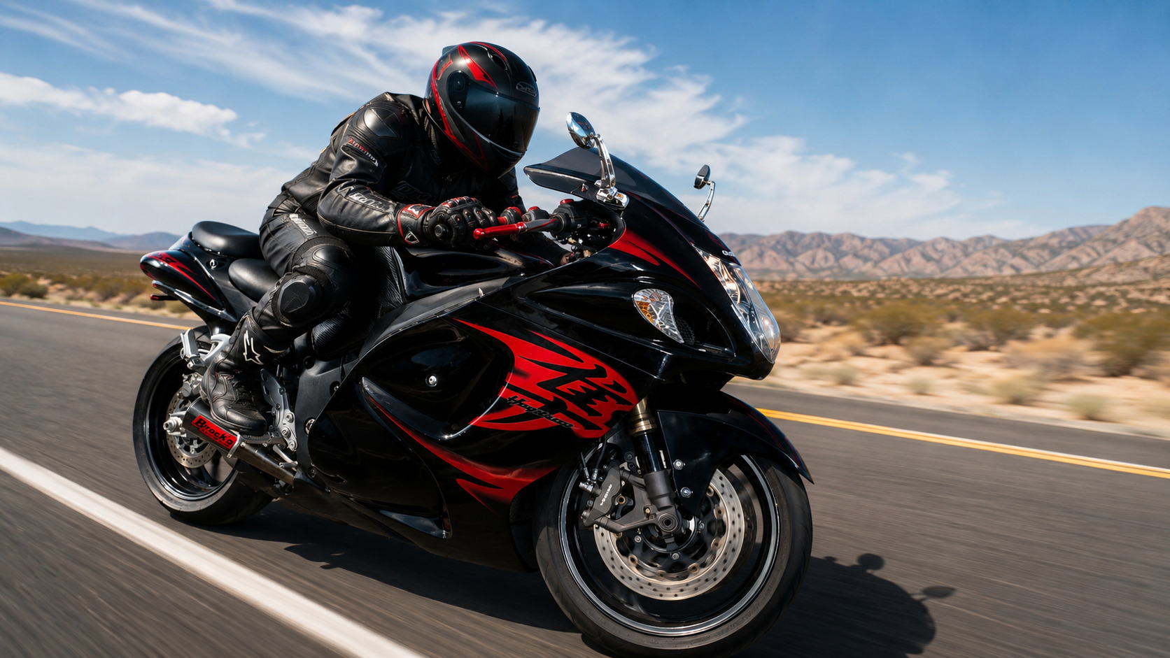 2011 Suzuki GSX1300R in Fayetteville, NC