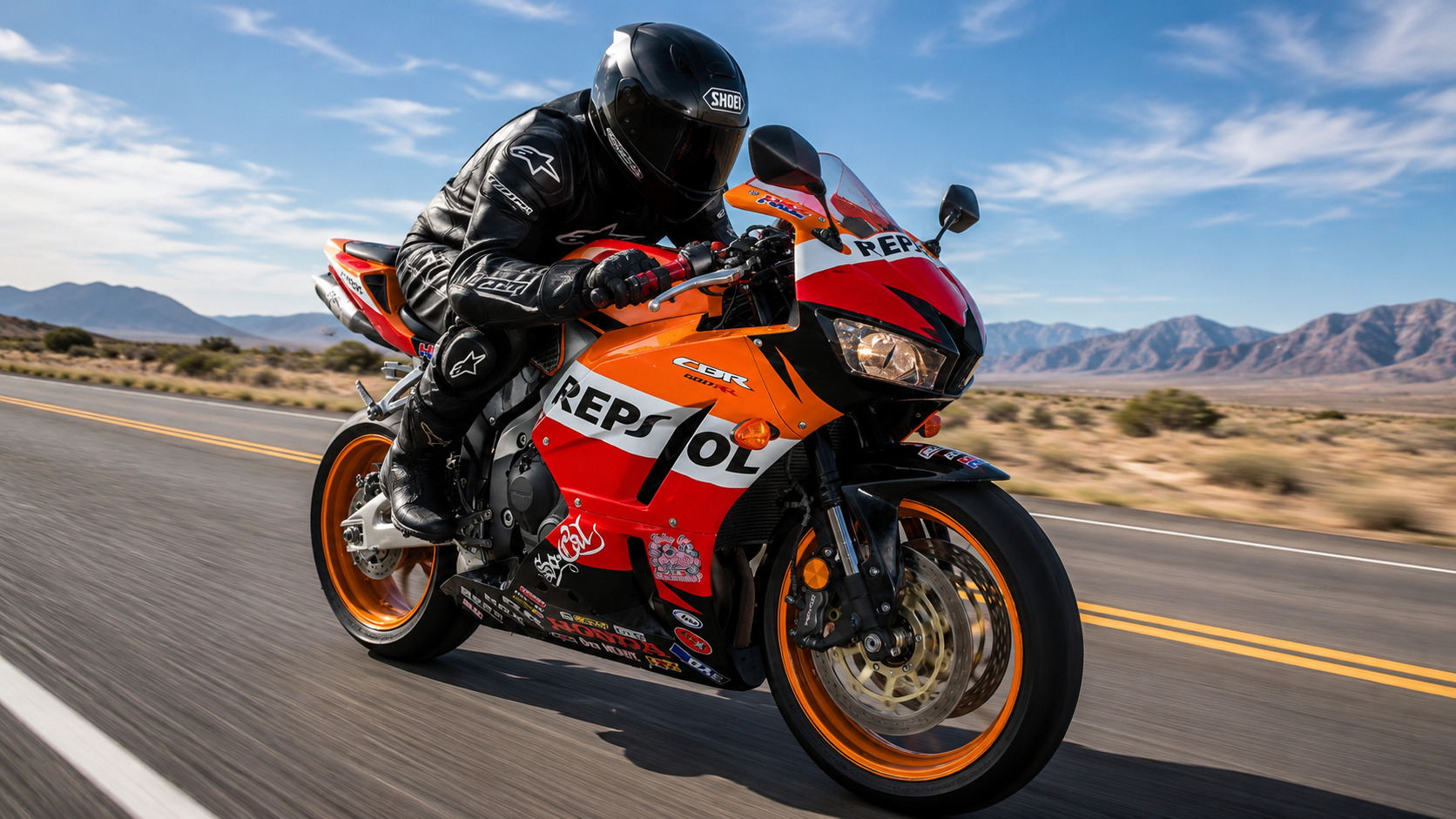 2014 Honda CBR600RR REPSOL 600RR in Fayetteville, NC