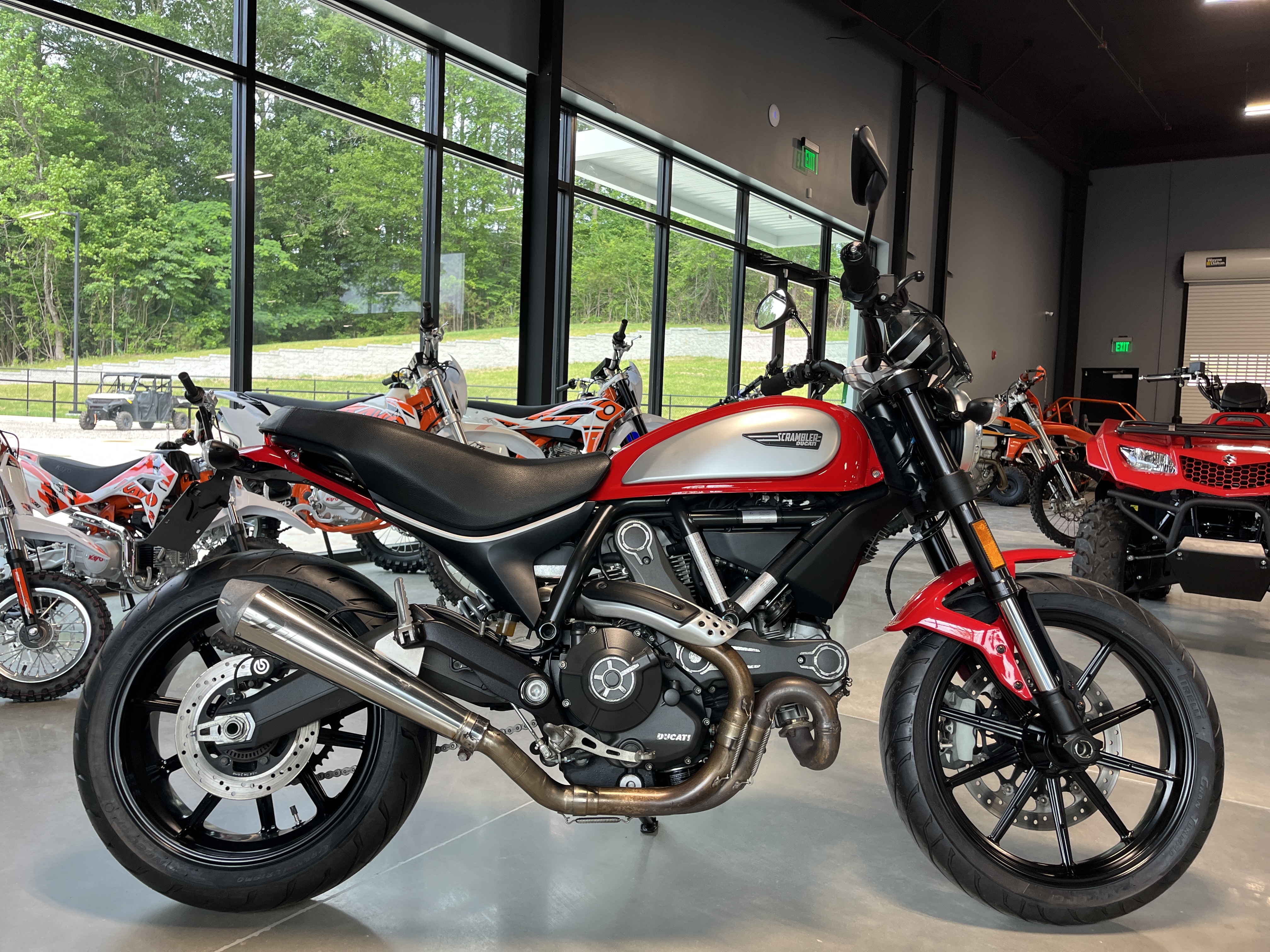 2016 Ducati Scrambler Icon Red ICON in Birmingham, AL