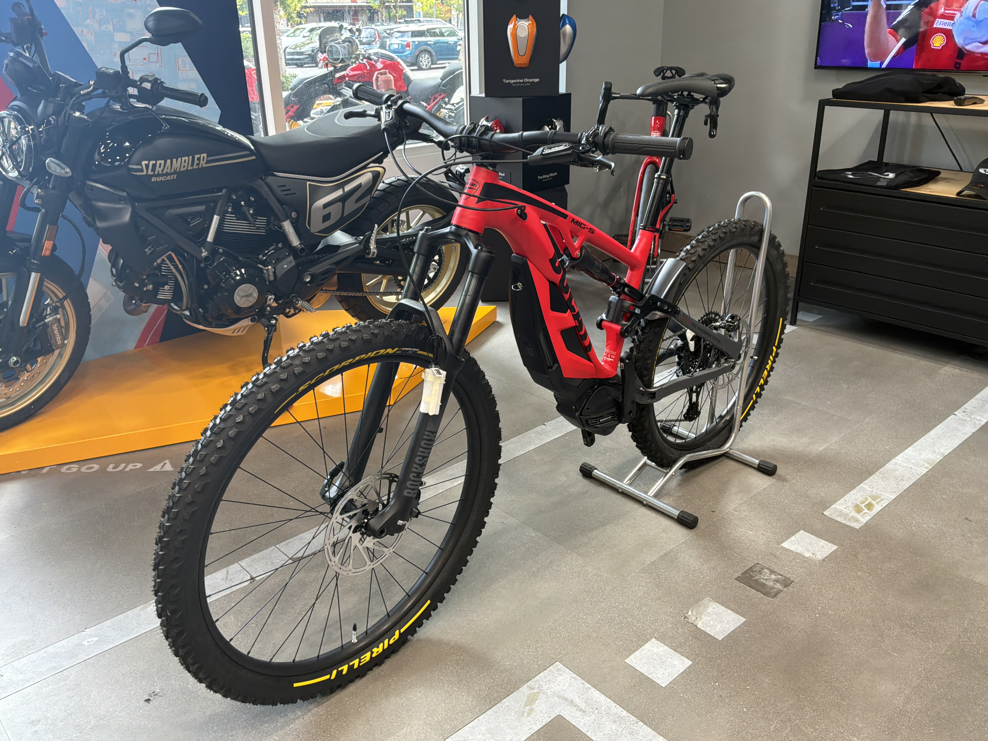 2024 Ducati MIG-S in Redmond, WA