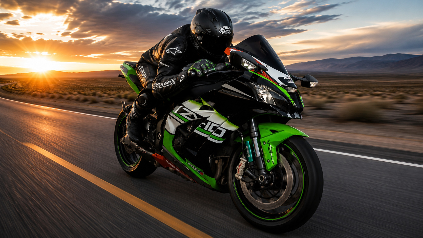 2017 Kawasaki NINJA ZX-10R KRT ABS ABS in Fayetteville, NC