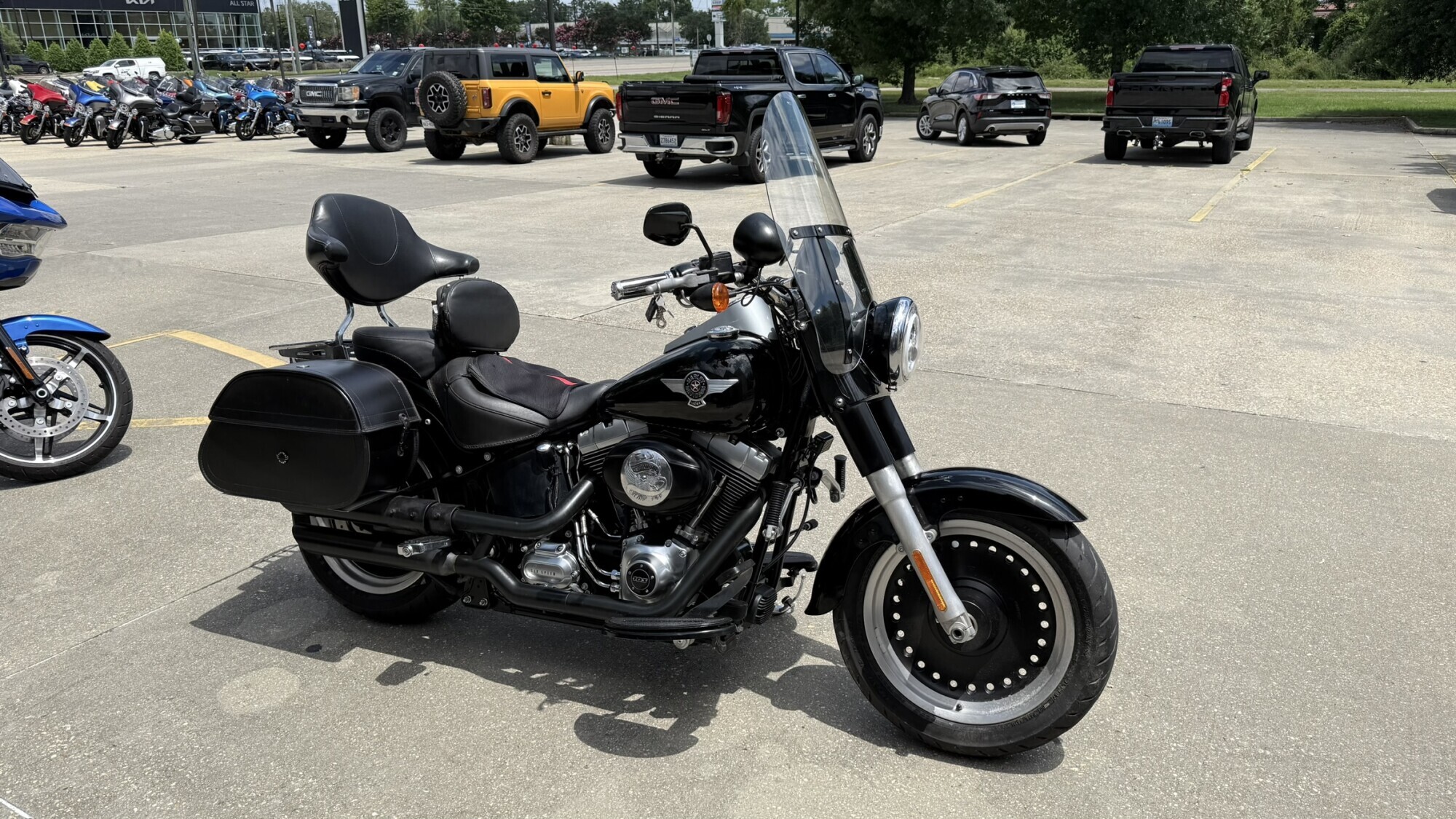 2012 Harley-Davidson Fat Boy Lo LO in Winterville, NC
