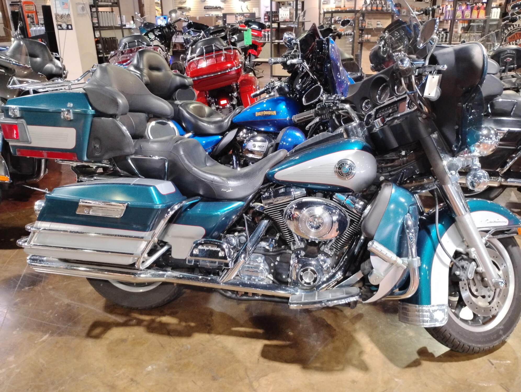 2004 Harley-Davidson Electra Glide Ultra Classic ULTRA CLASSIC FLHTCU in Winterville, NC