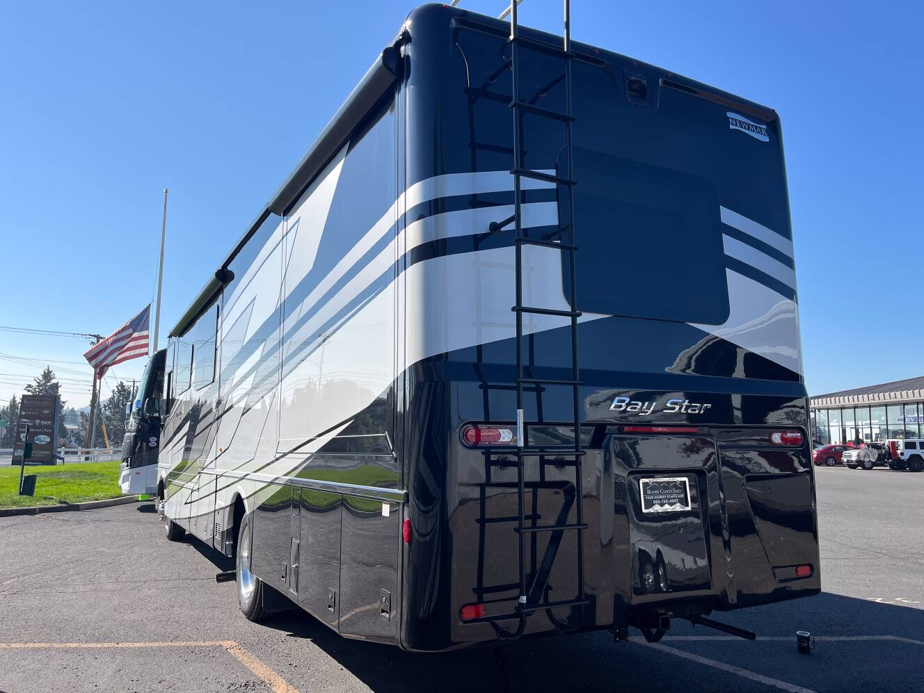 A photo of this 2026 Newmar Bay Star 3626