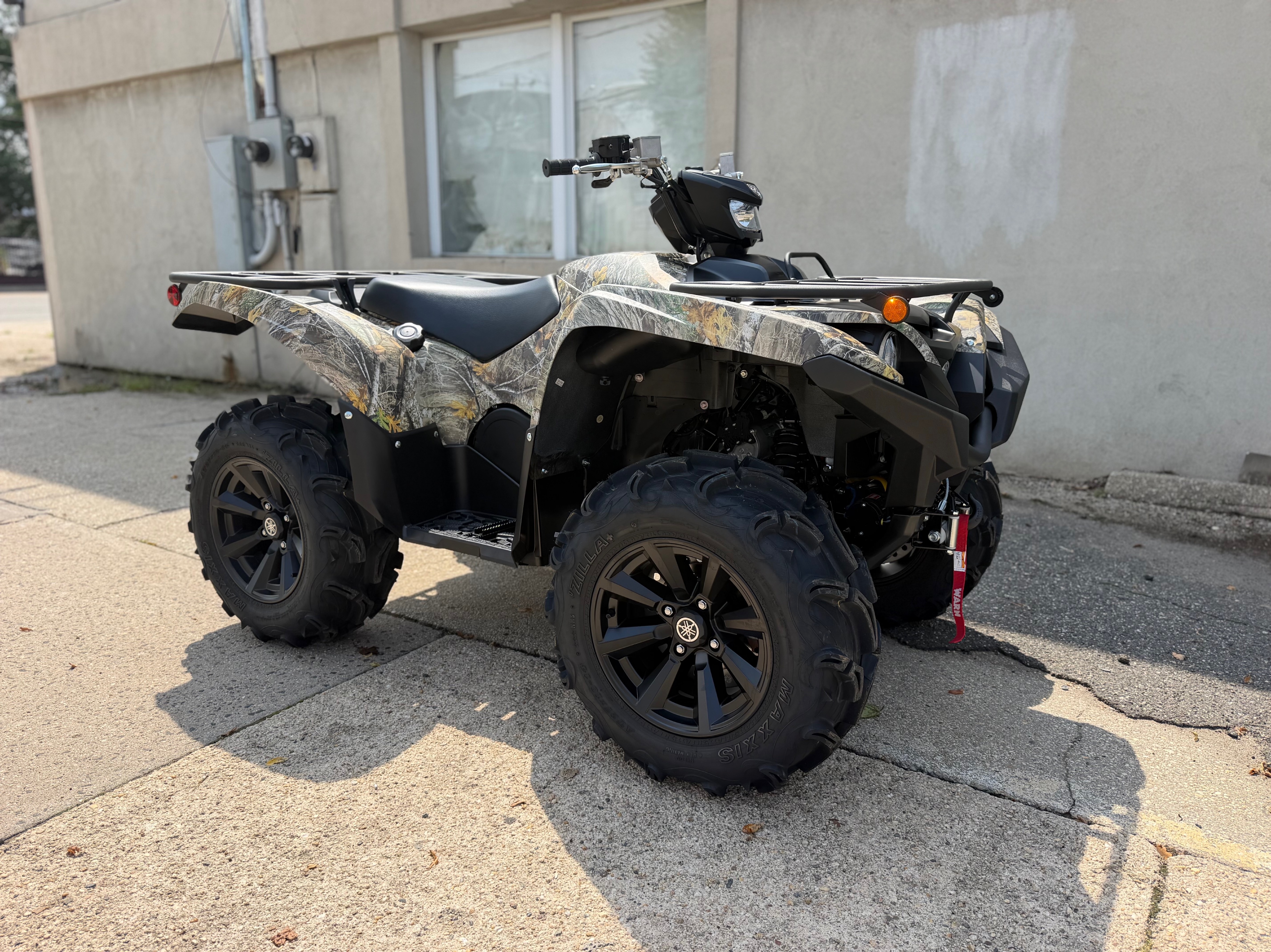 2027 Yamaha Grizzly EPS Camo in mineola NY