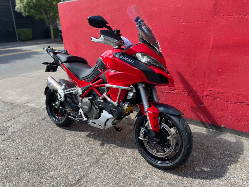 2017 Ducati MULTISTRADA 1200ST 1200 S TOURING in Portland, OR
