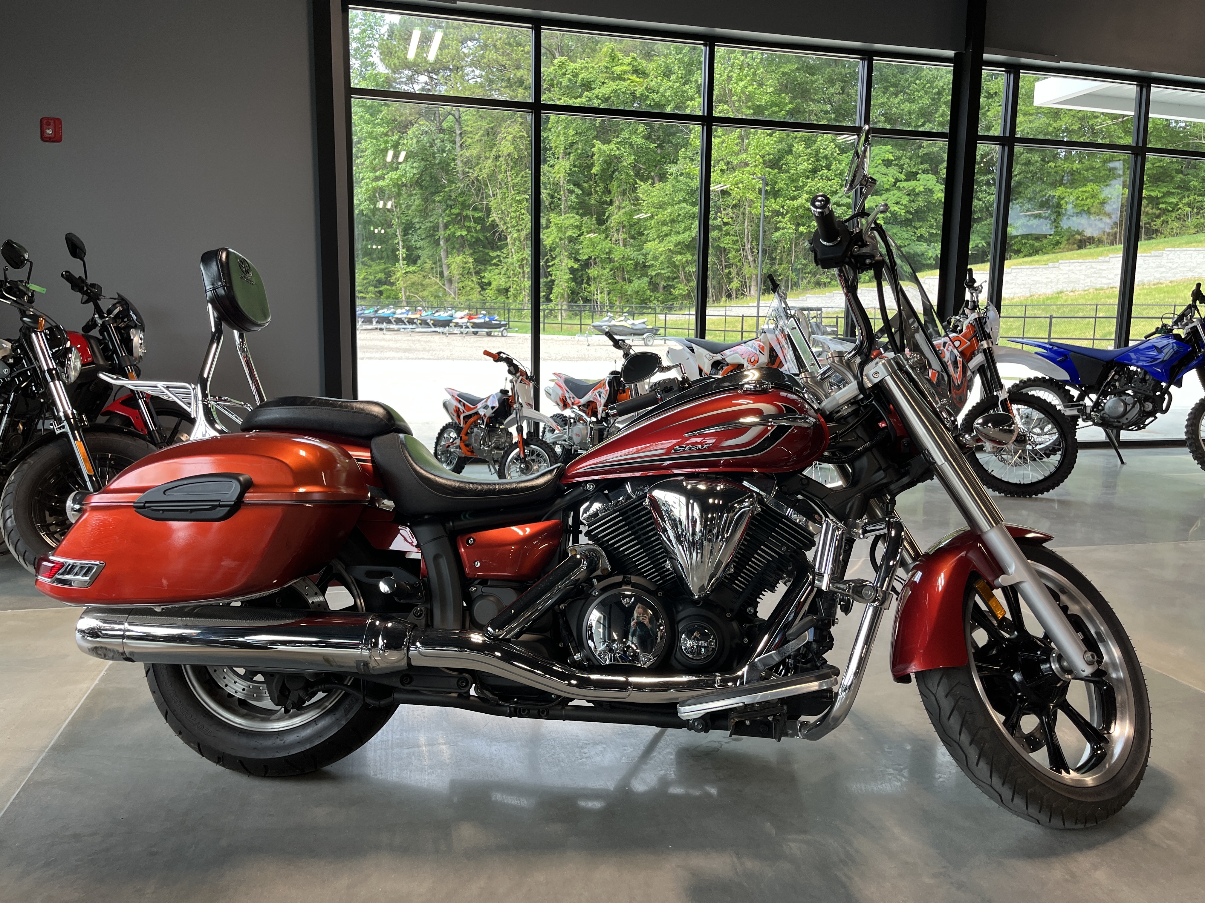 2015 Yamaha V Star 950 BASE in Birmingham, AL