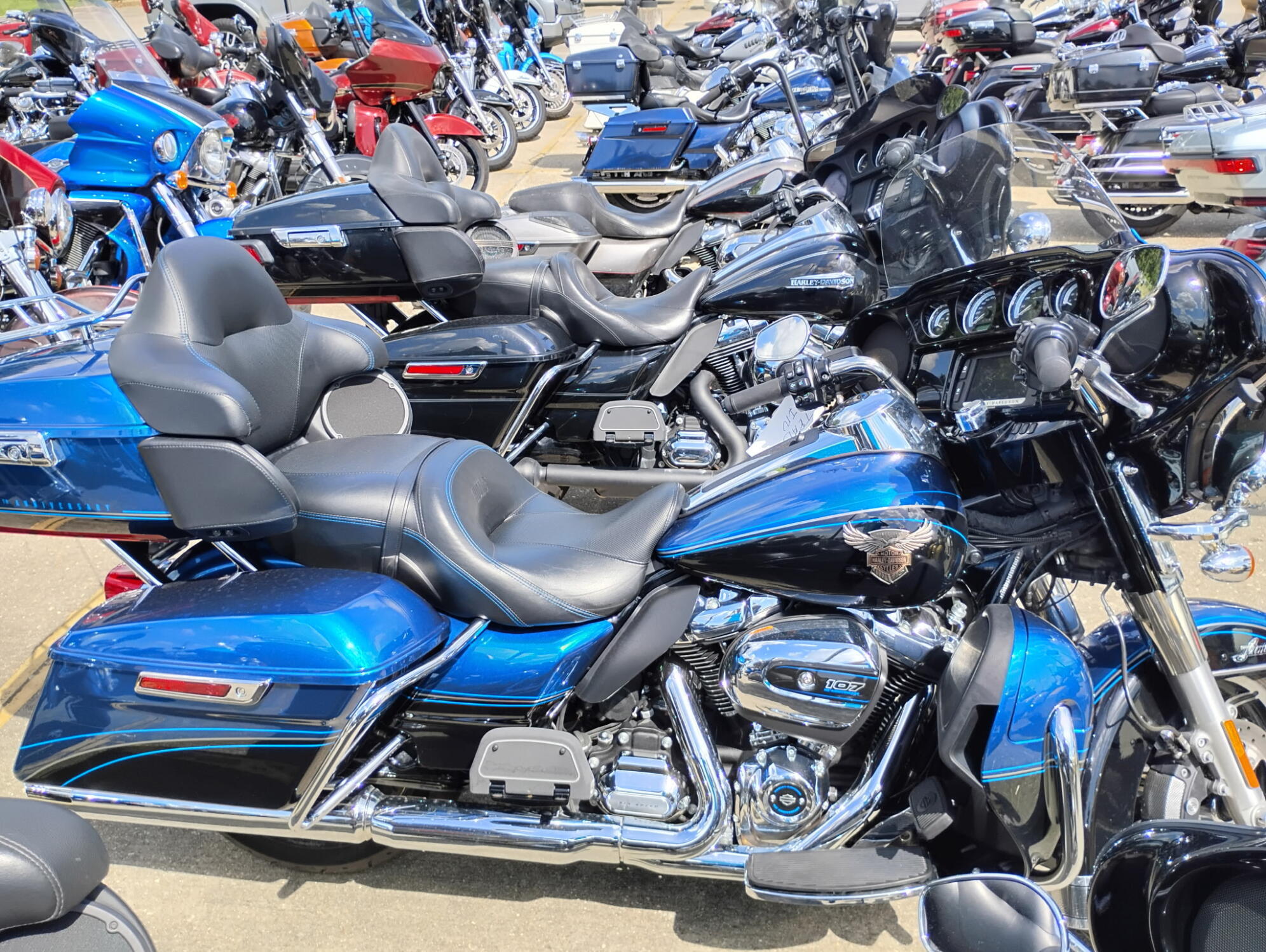 2018 Harley-Davidson Ultra Limited ULTRA LIMITED in Winterville, NC