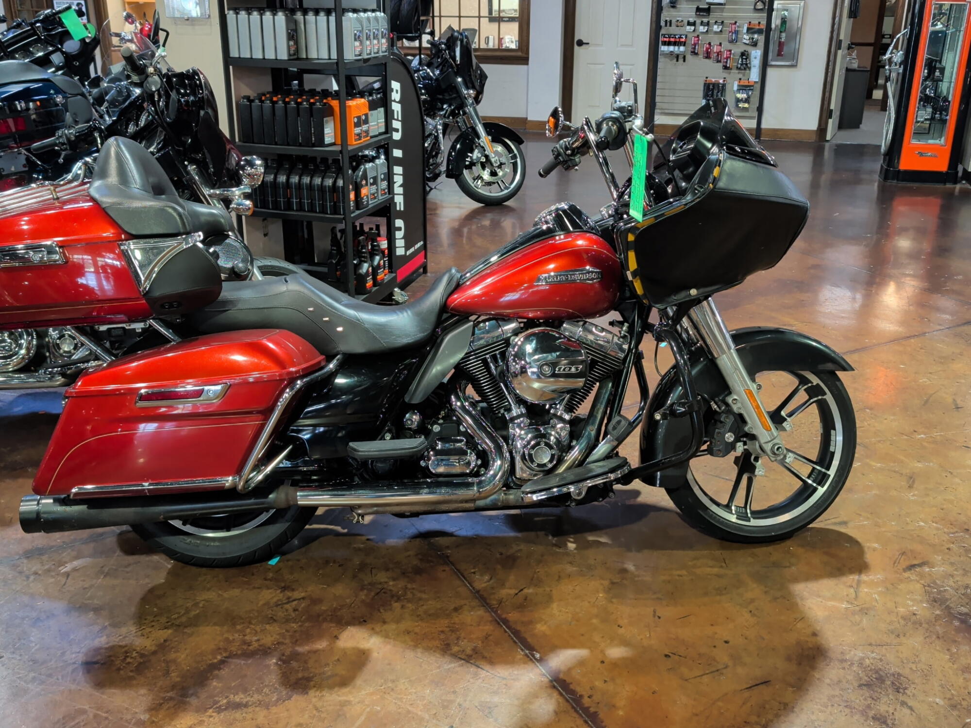 2014 Harley-Davidson Electra Glide Ultra Classic ULTRA CLASSIC FLHTCU in Winterville, NC