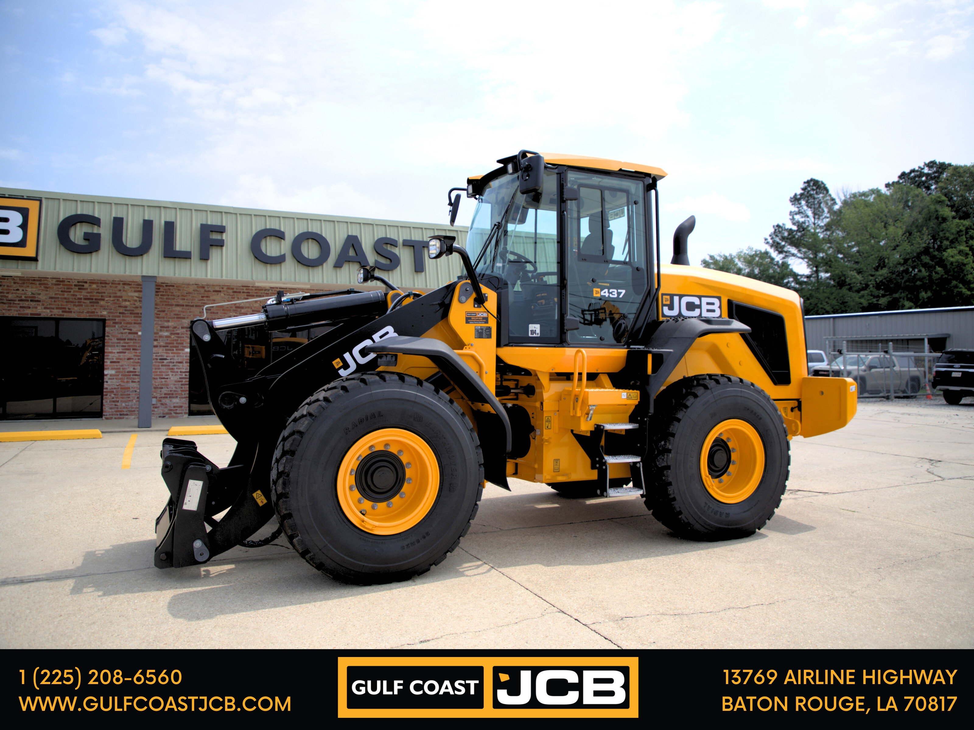 2026 JCB 437 in Baton Rogue, LA