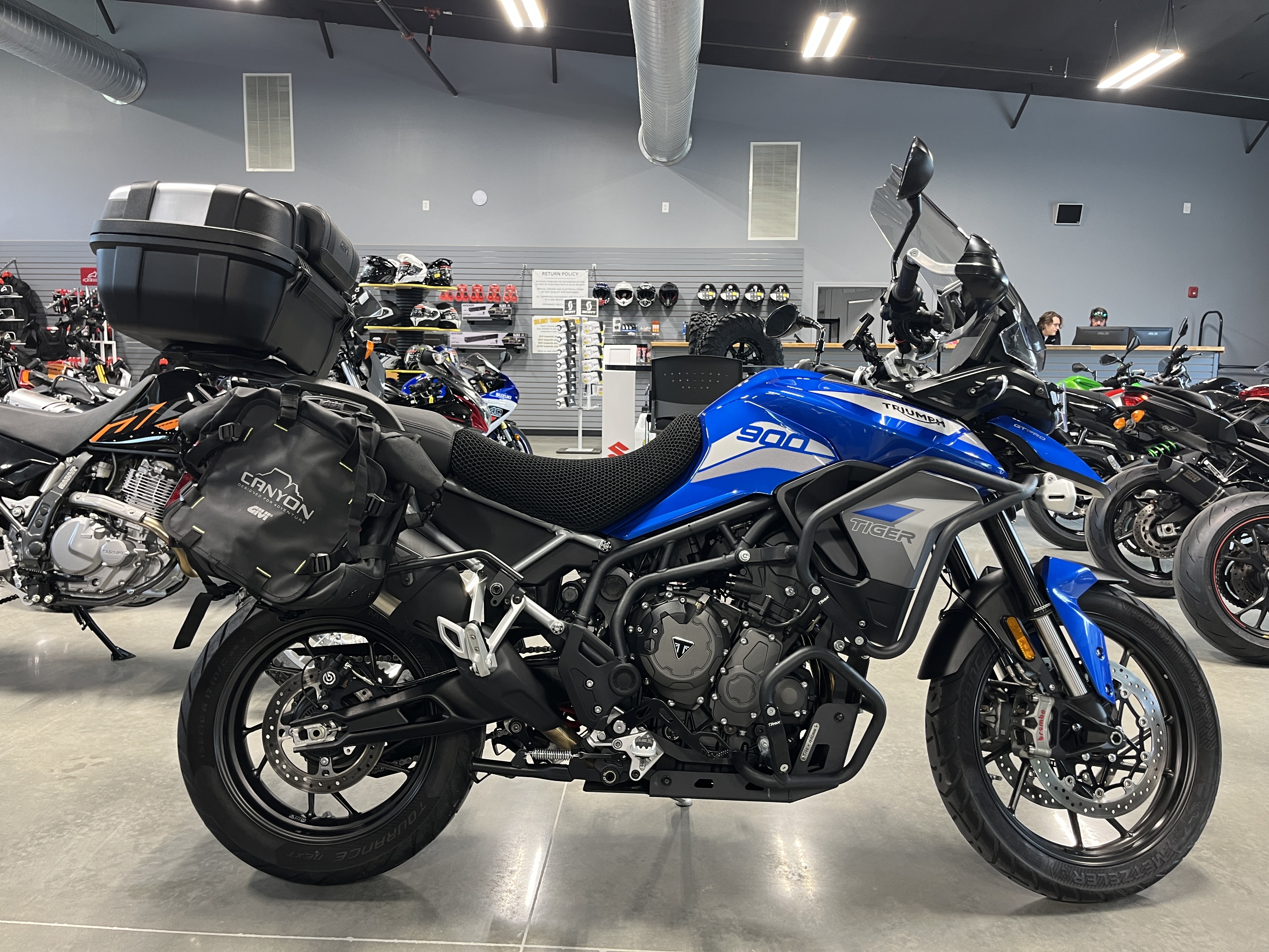 2023 Triumph Tiger 900 GT Pro 900 GT PRO in Birmingham, AL