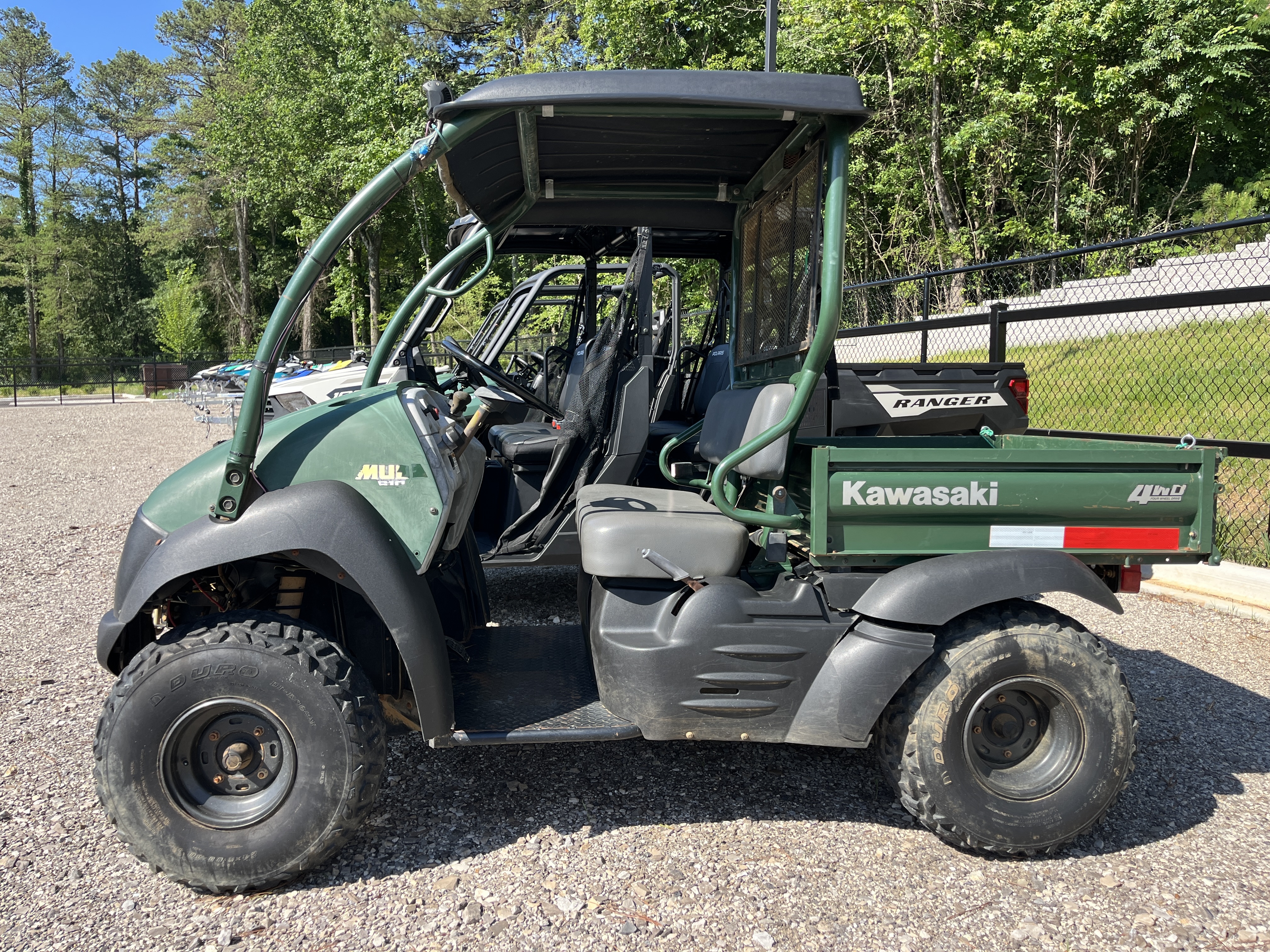 2006 Kawasaki Mule 610 4X4 in birmingham AL