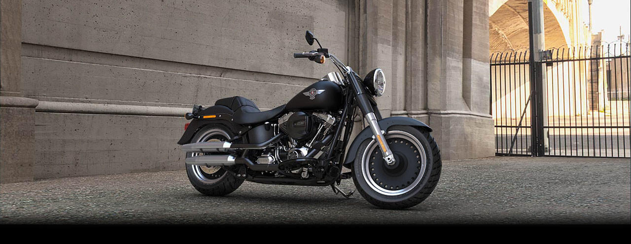 2016 Harley-Davidson Fat Boy Special in Lincoln, NE