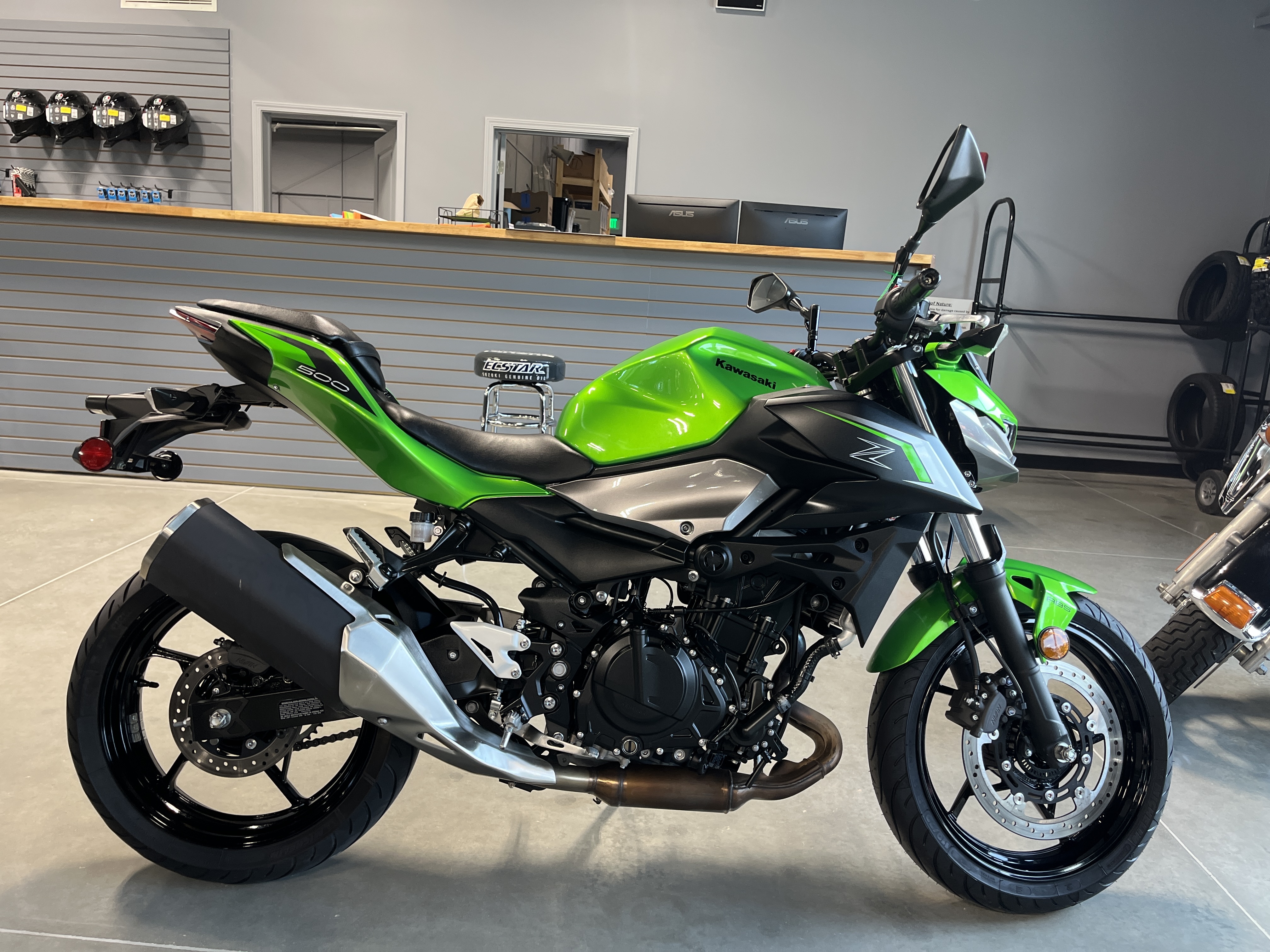 2024 Kawasaki Z500 ABS ABS in Birmingham, AL