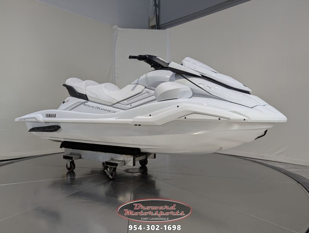 2026 Yamaha Waverunners FX Cruiser SVHO® in fort lauderdale FL