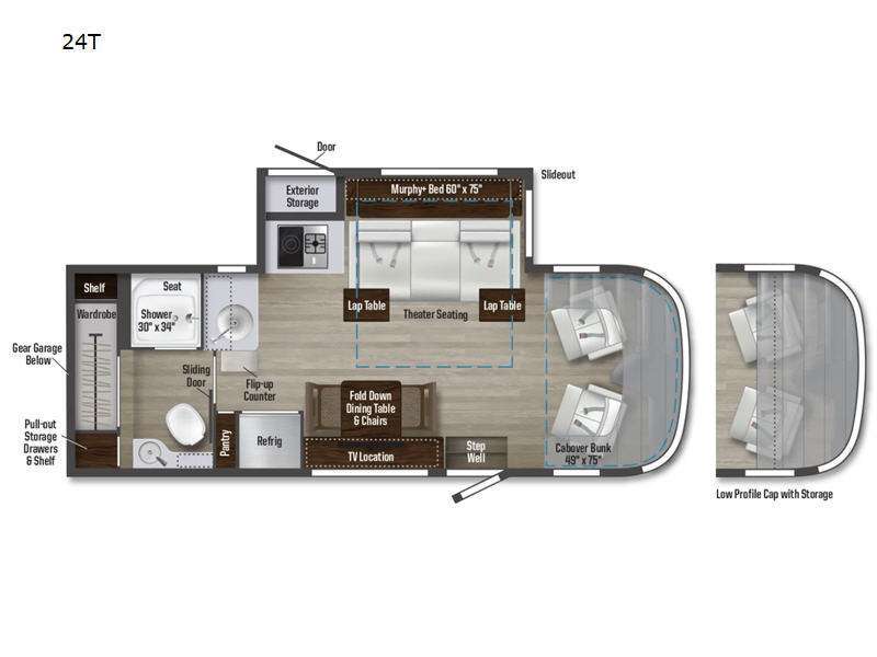 2025 Winnebago VIEW 24T in ocala FL