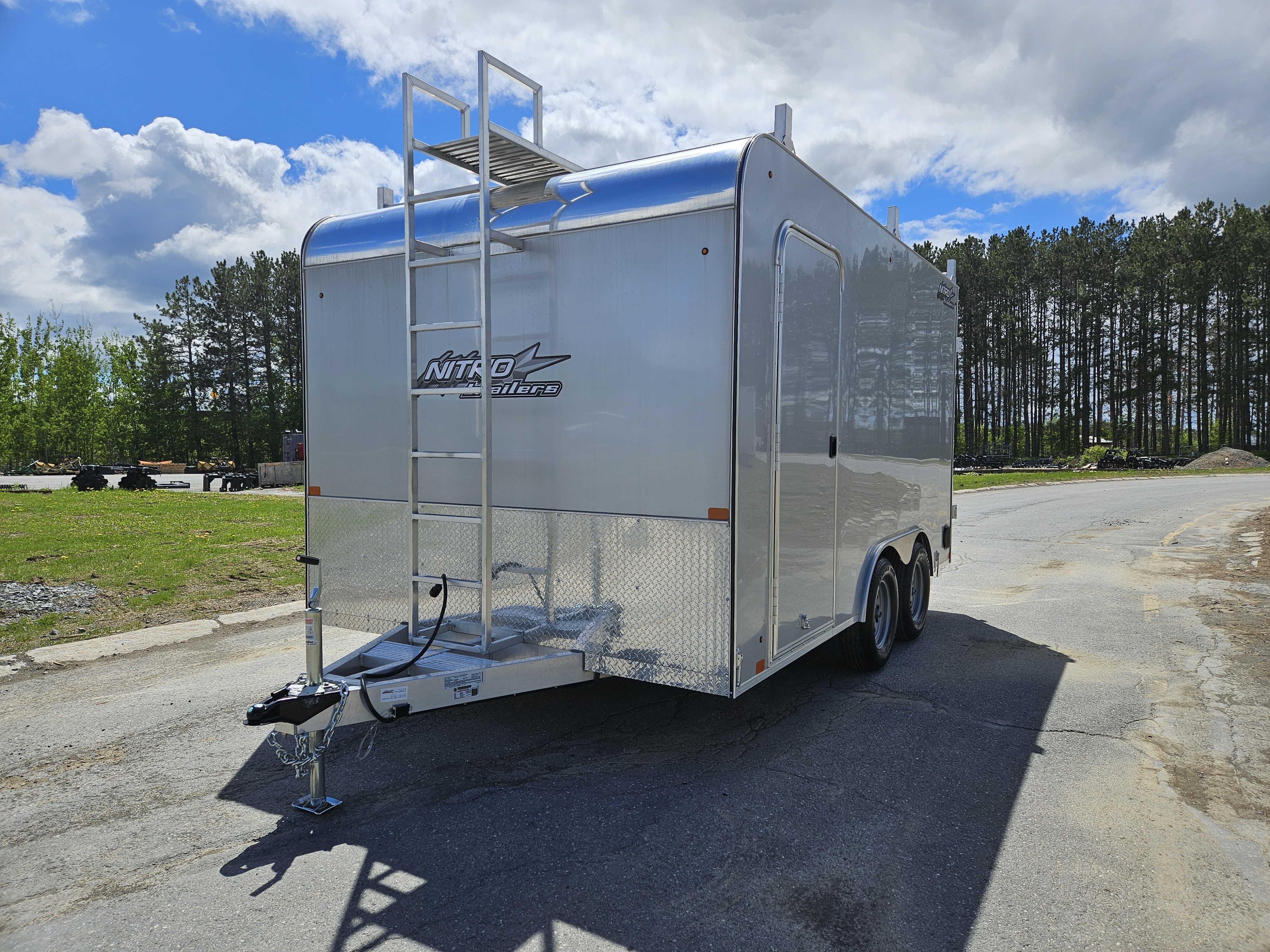 2025 Nitro 8.5 x 14 Sport Cargo Elevation Trailer w/Barn Doors & L in Houlton, NE