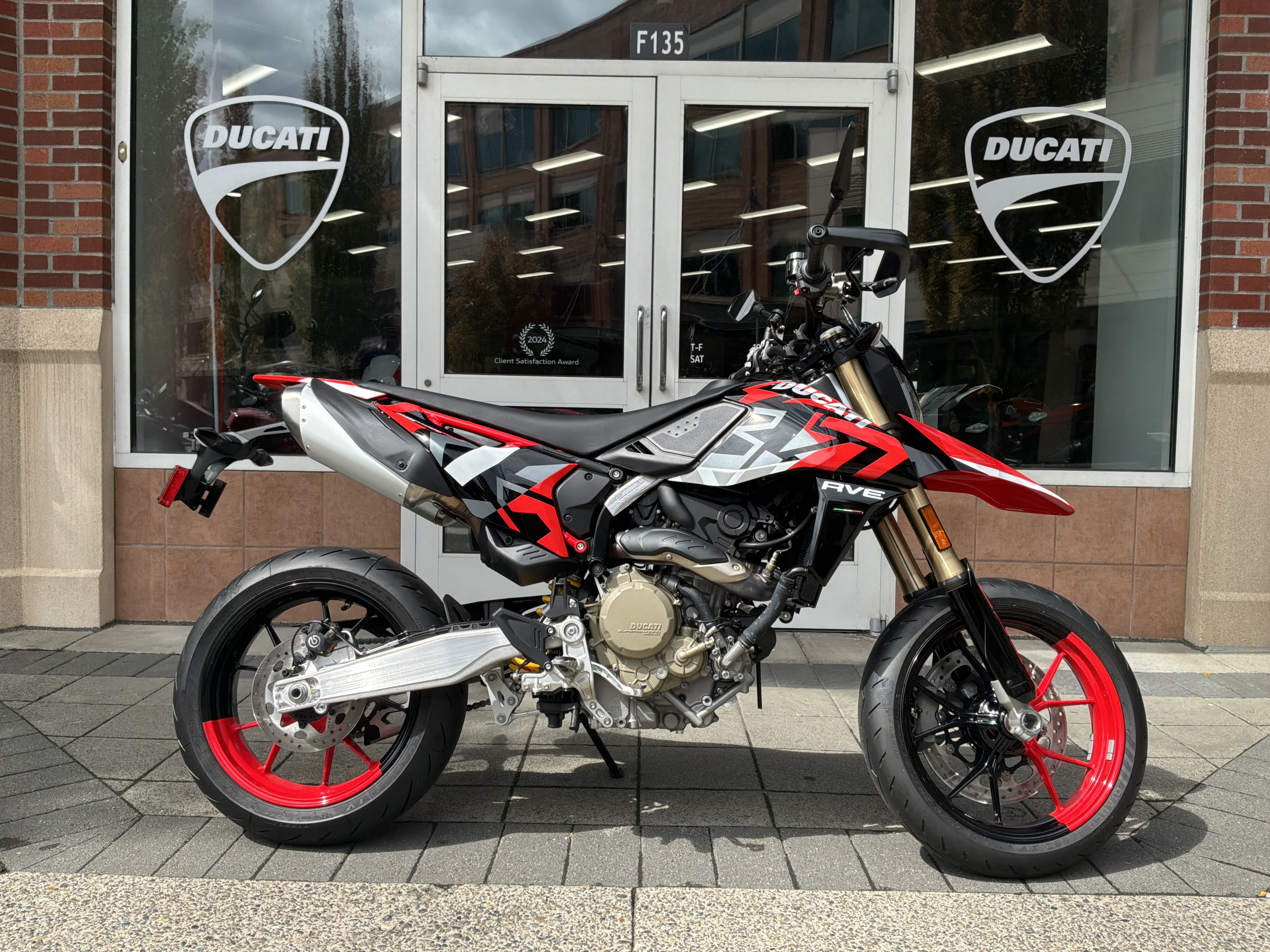 2027 Ducati Hypermotard 698 Mono RVE 698 MONO RVE in Redmond, WA