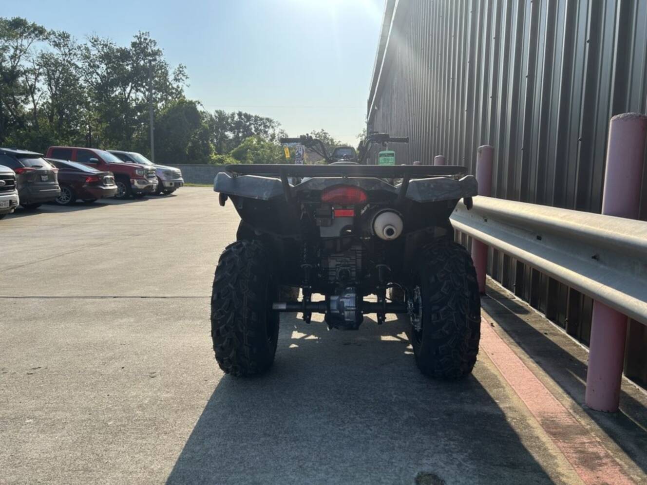 A photo of this 2025 Suzuki KingQuad 400 FSi