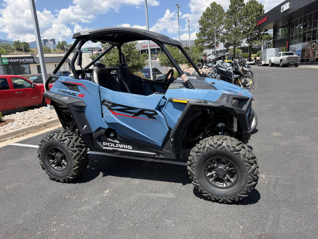 A photo of this 2024 Polaris RZR Trail S Sport