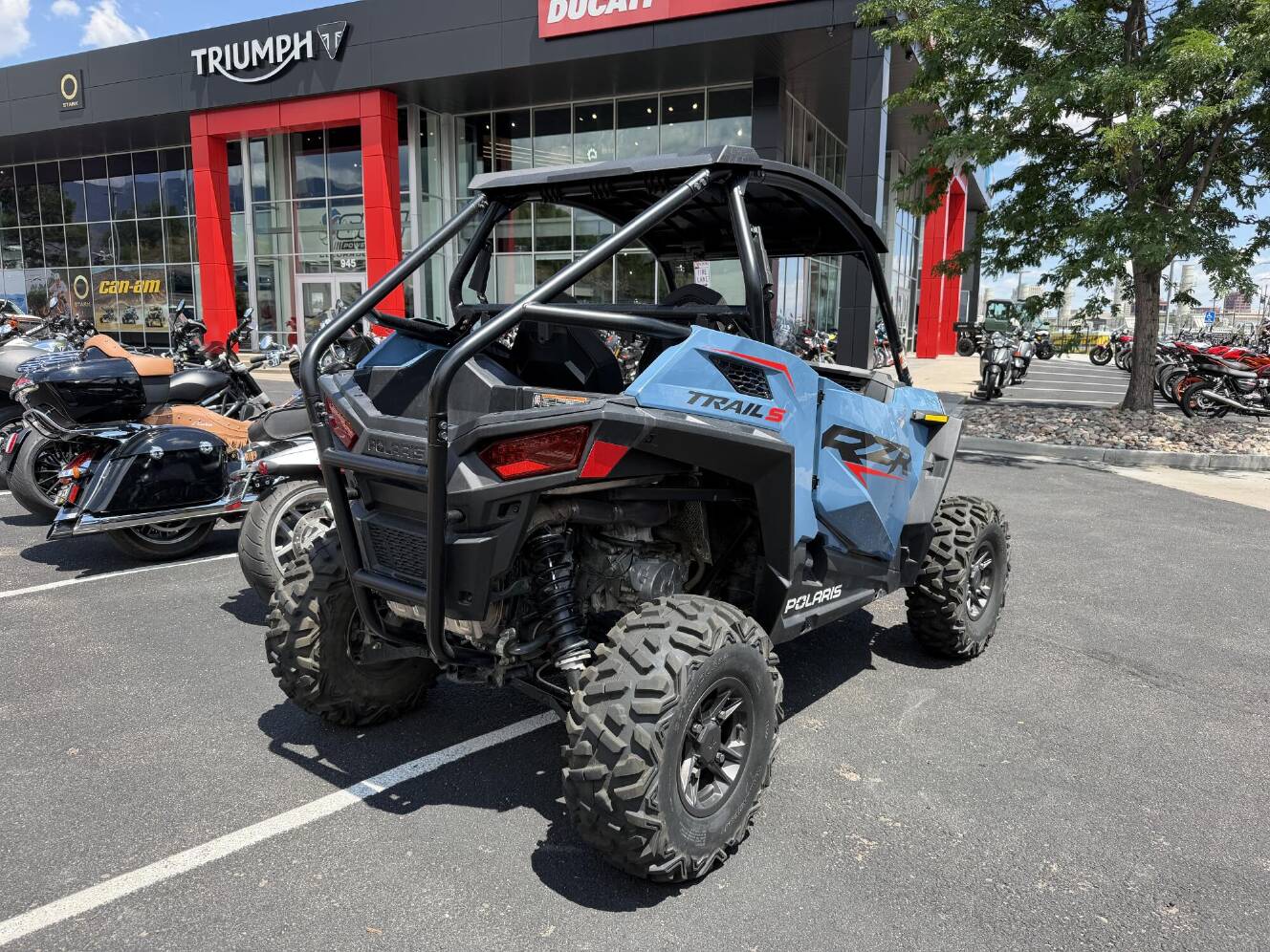 A photo of this 2024 Polaris RZR Trail S Sport
