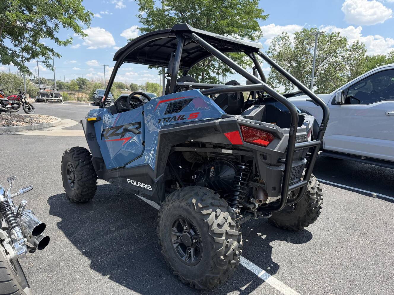 A photo of this 2024 Polaris RZR Trail S Sport
