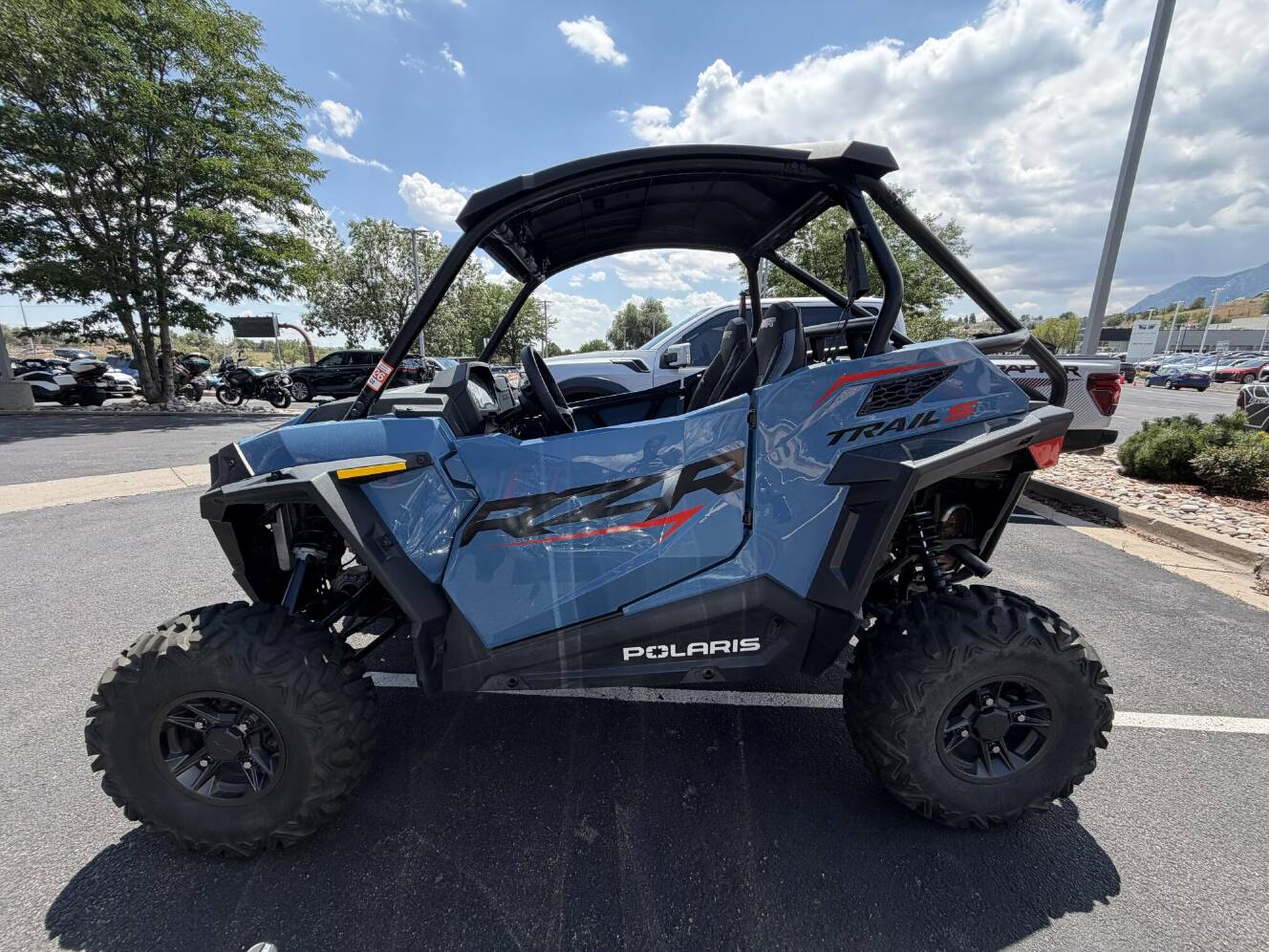 A photo of this 2024 Polaris RZR Trail S Sport