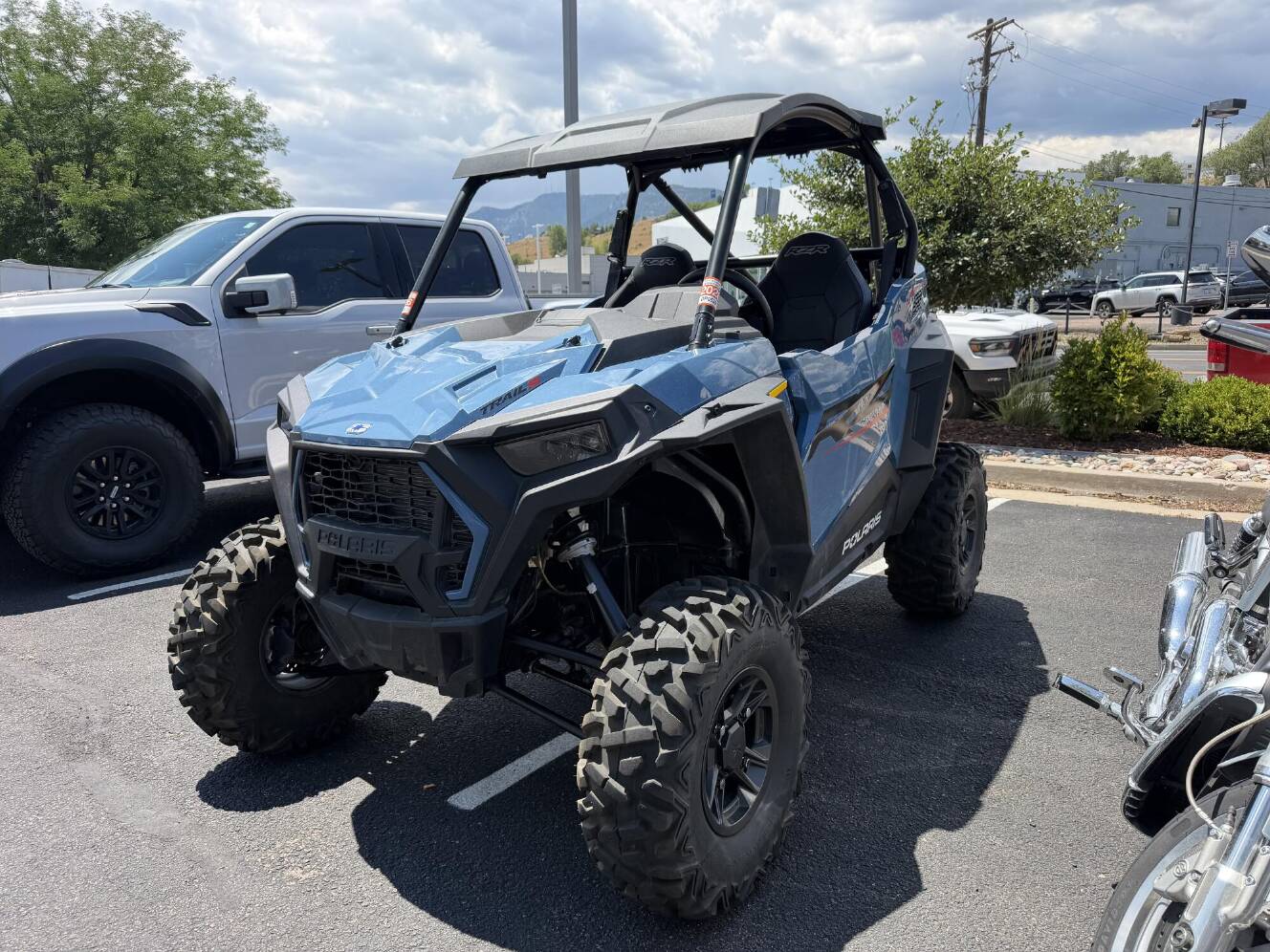 A photo of this 2024 Polaris RZR Trail S Sport