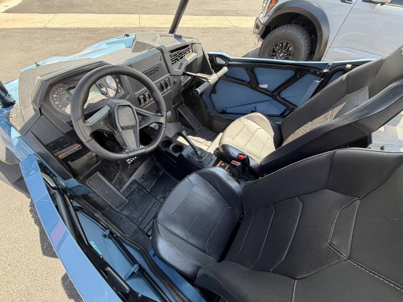 A photo of this 2024 Polaris RZR Trail S Sport