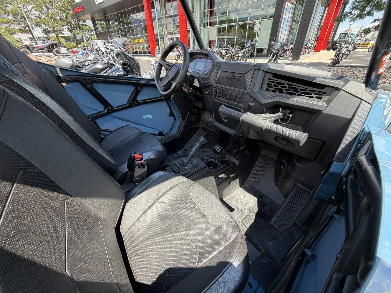 A photo of this 2024 Polaris RZR Trail S Sport