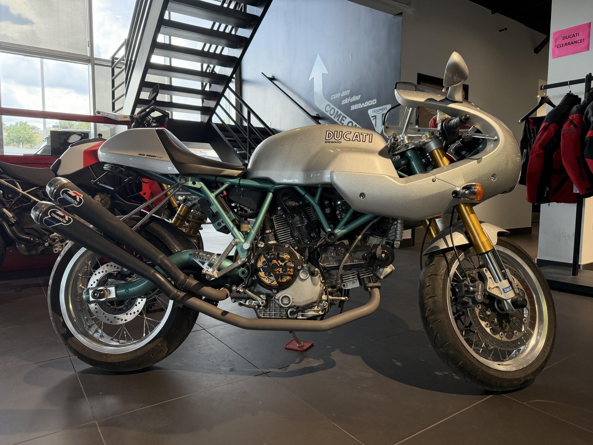 2006 Ducati SportClassic Paul Smart 1000LE PAUL SMART 1000LE in Colorado Springs, CO
