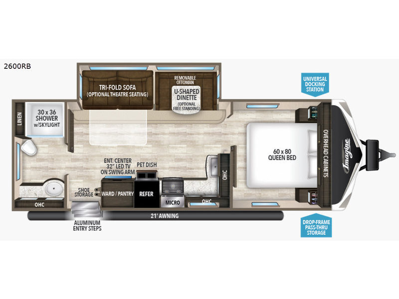 2017 Grand Design IMAGINE 2600RB in brownstown MI