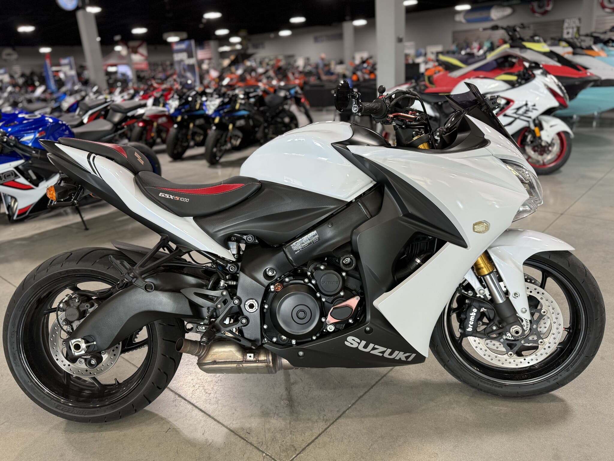 2018 Suzuki GSX-S 1000 F 1000F in Orange City, FL