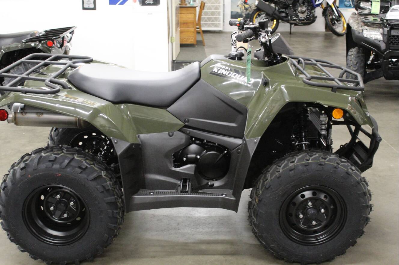 A photo of this 2026 Suzuki KingQuad 400FSi