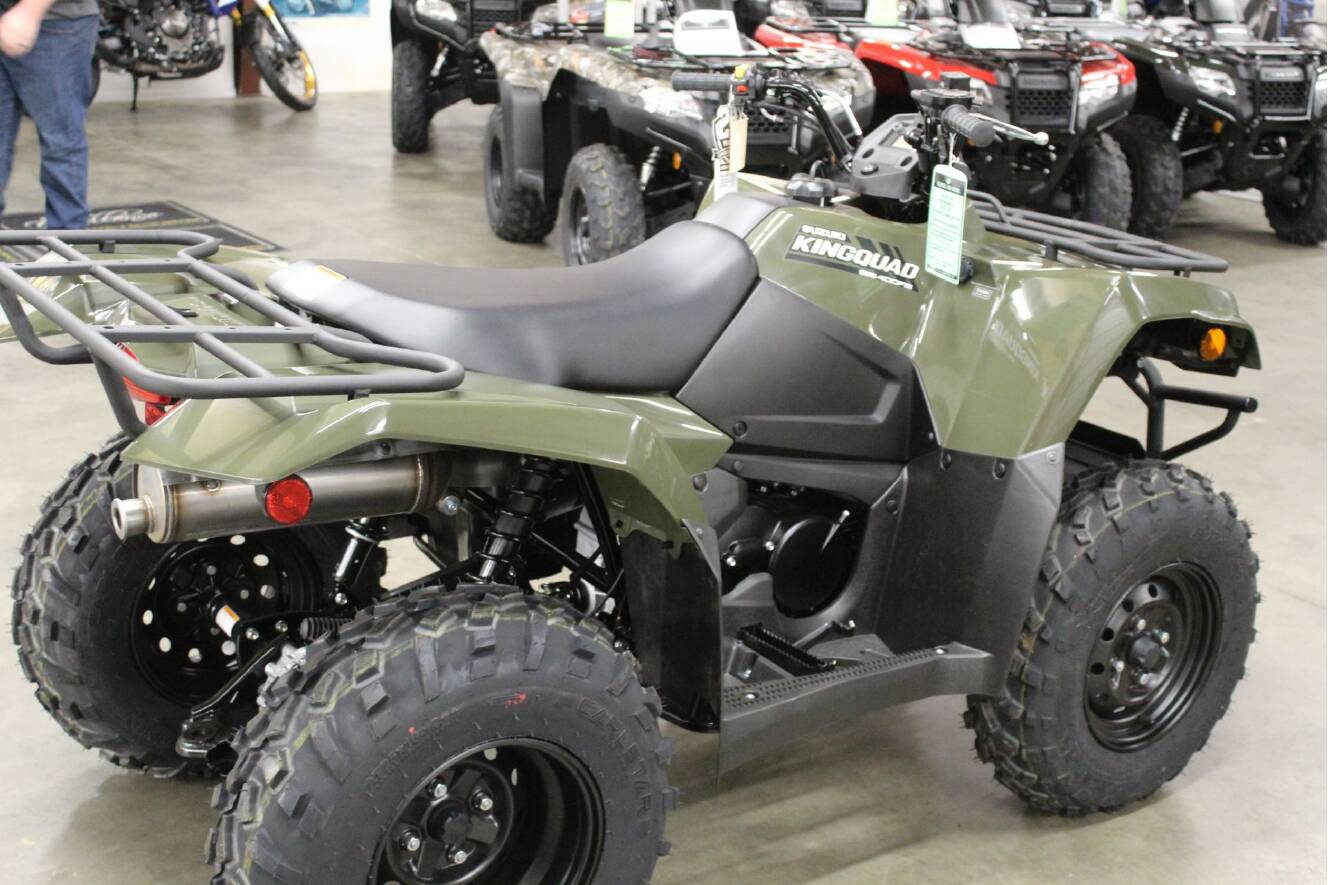 A photo of this 2026 Suzuki KingQuad 400FSi