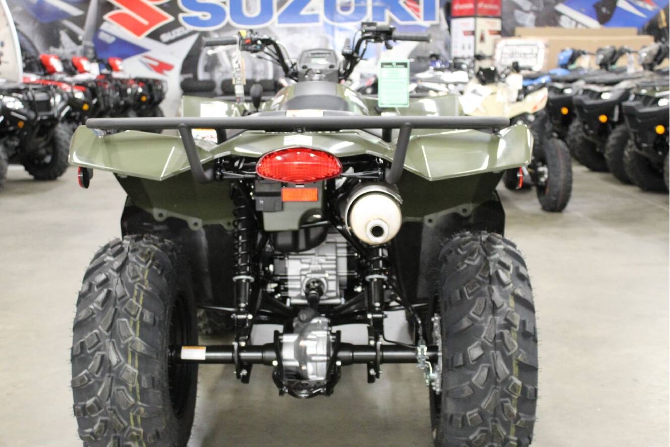 A photo of this 2026 Suzuki KingQuad 400FSi