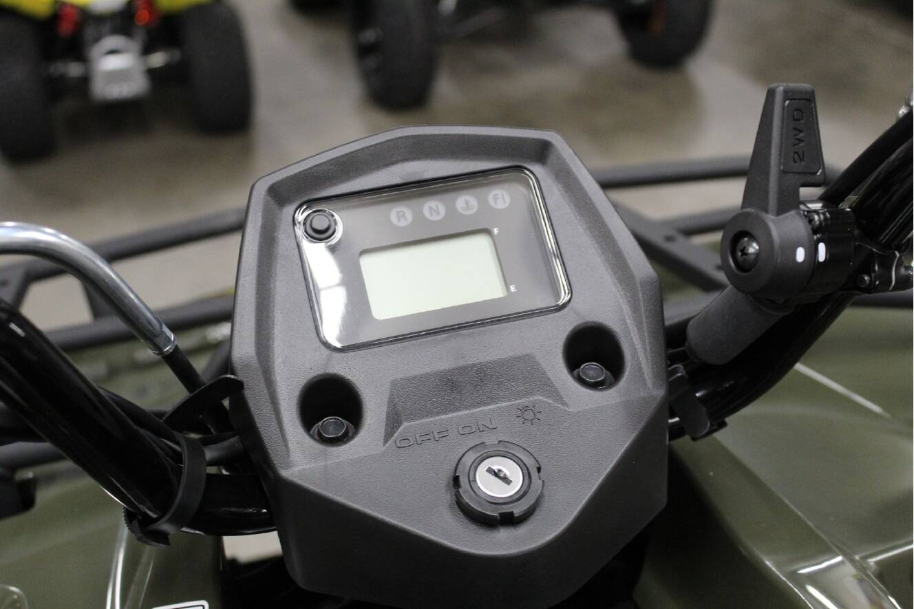 A photo of this 2026 Suzuki KingQuad 400FSi