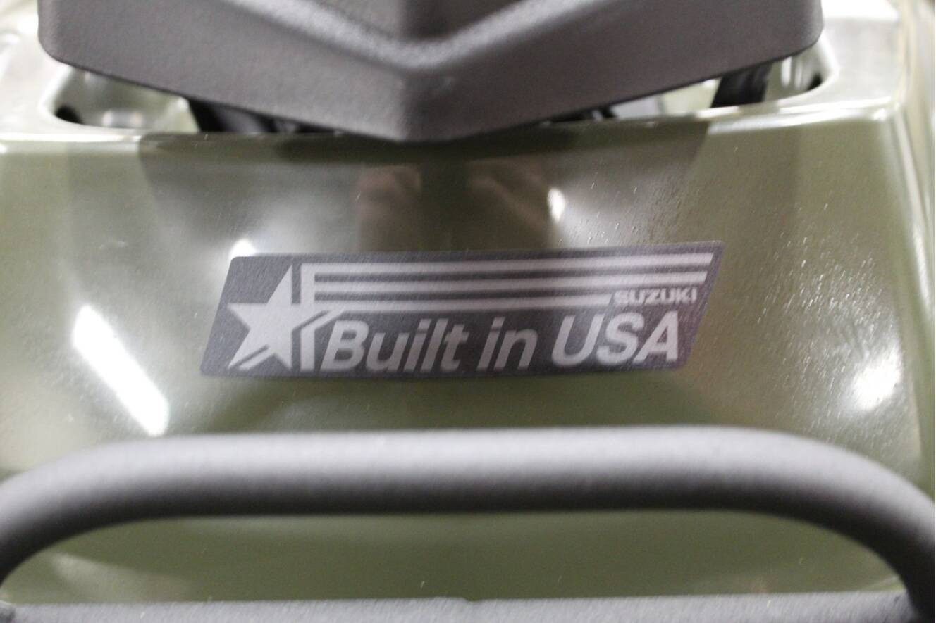 A photo of this 2026 Suzuki KingQuad 400FSi